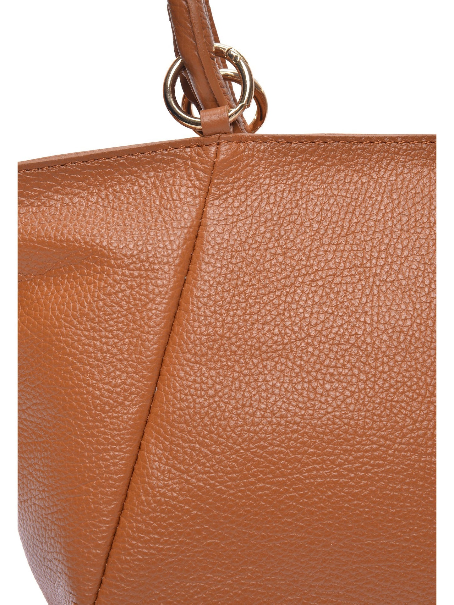 Roberta M Tote Bag RM 151T – Handtasche aus echtem Leder, Hergestellt in Italien