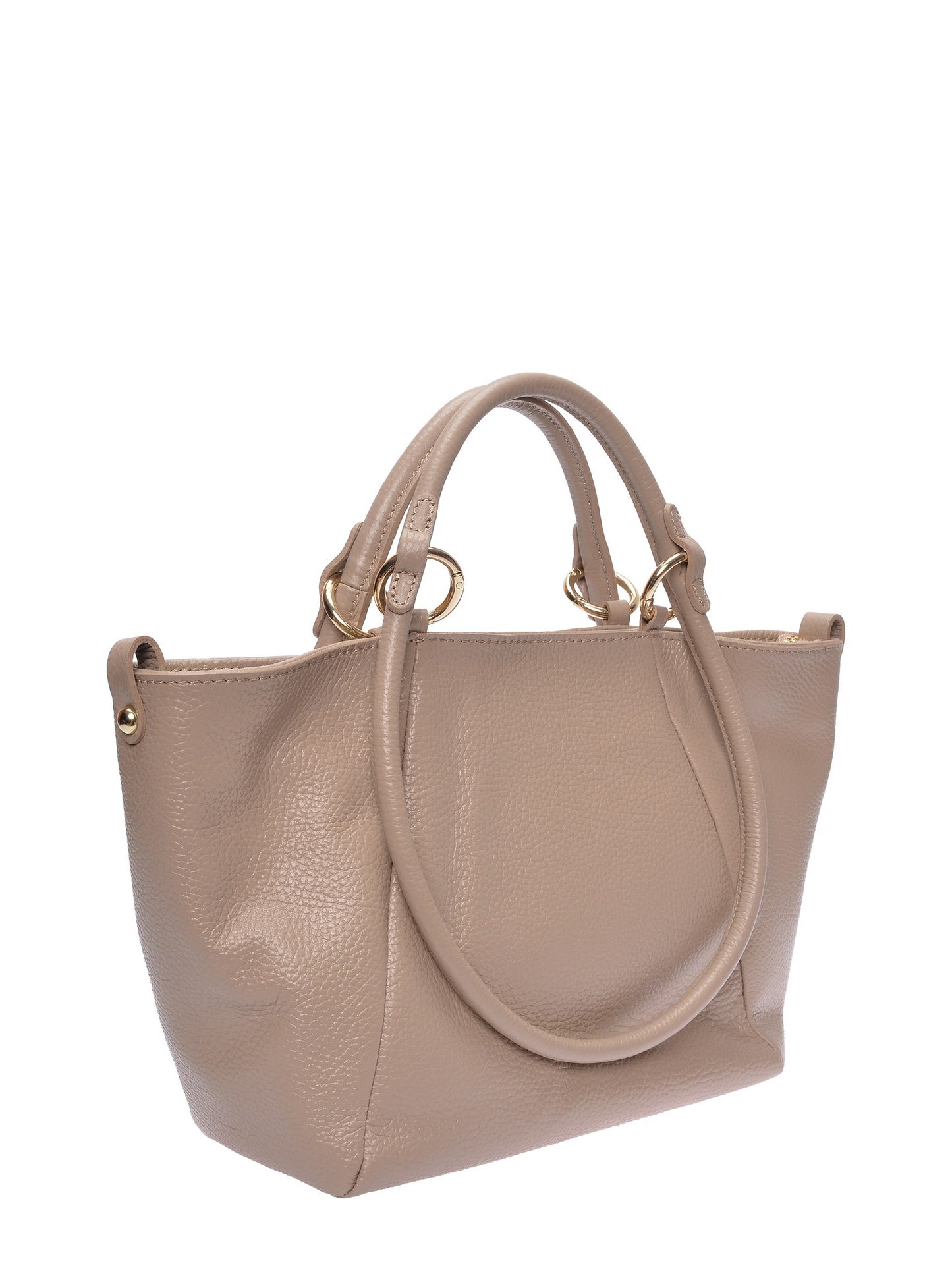 Roberta M Tote Bag RM 151T – Handtasche aus echtem Leder, Hergestellt in Italien