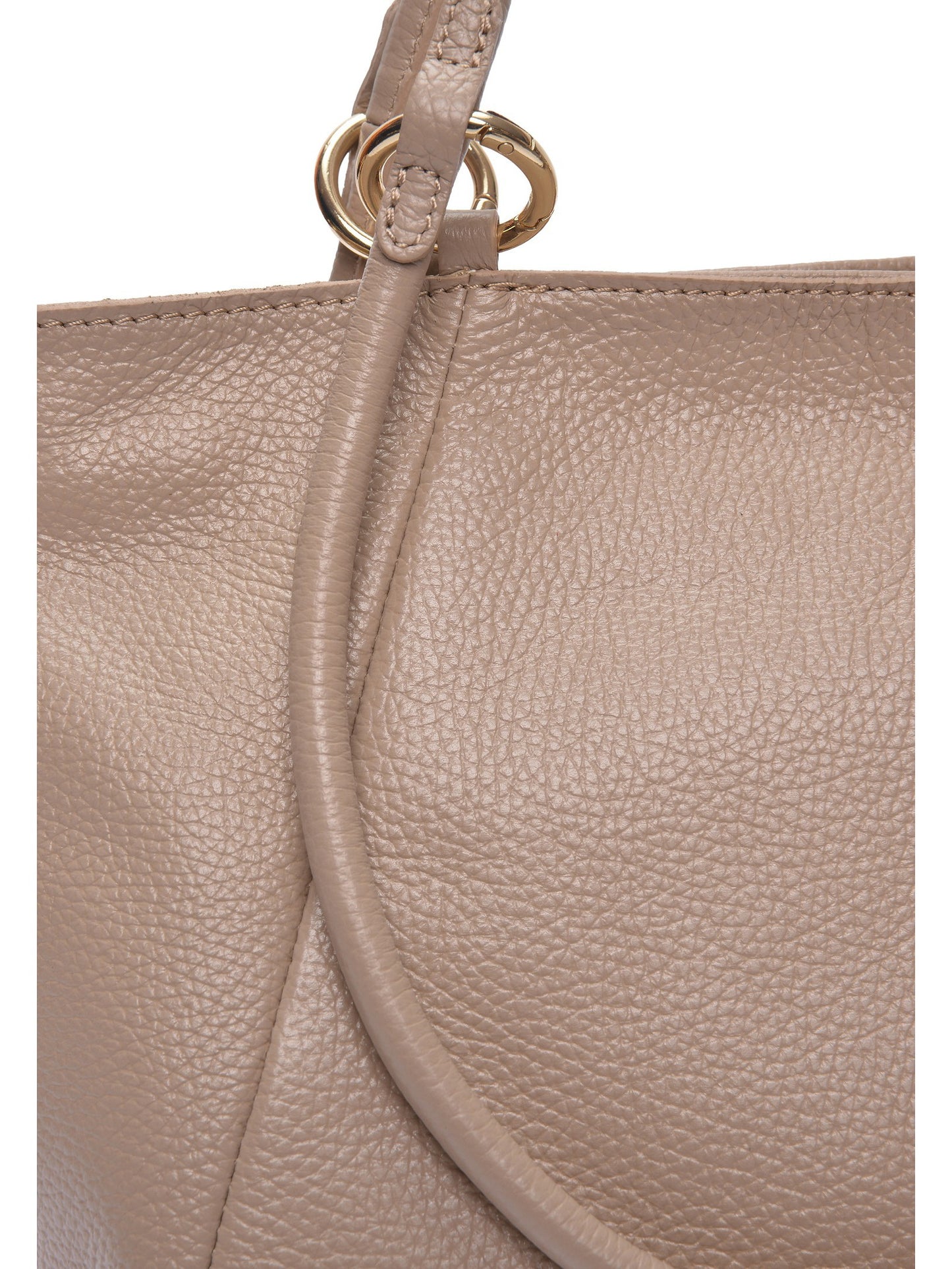 Roberta M Tote Bag RM 151T – Handtasche aus echtem Leder, Hergestellt in Italien
