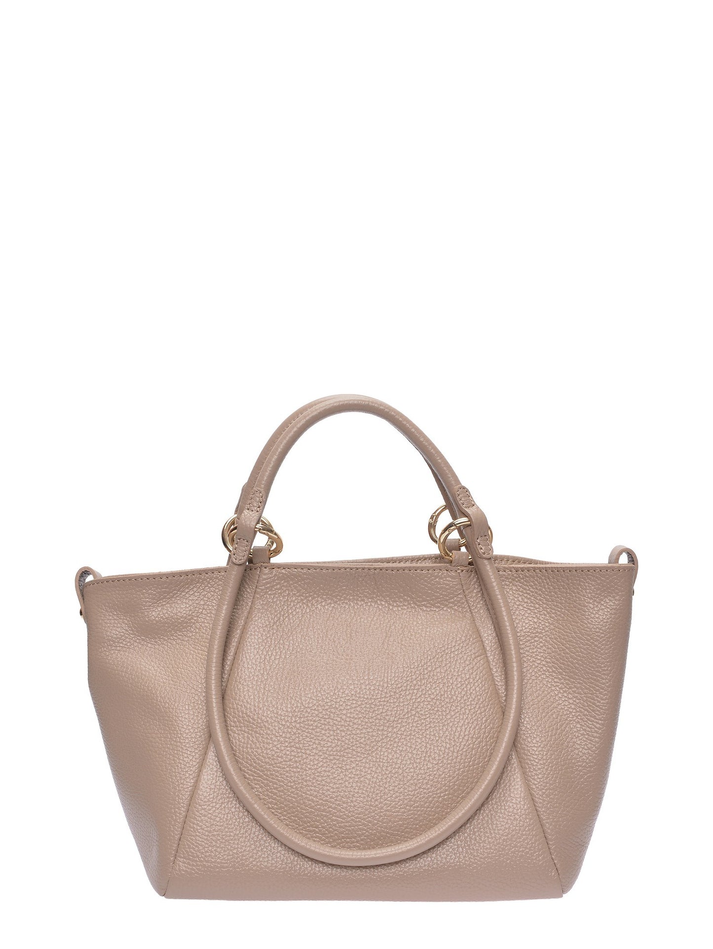 Roberta M Tote Bag RM 151T – Handtasche aus echtem Leder, Hergestellt in Italien