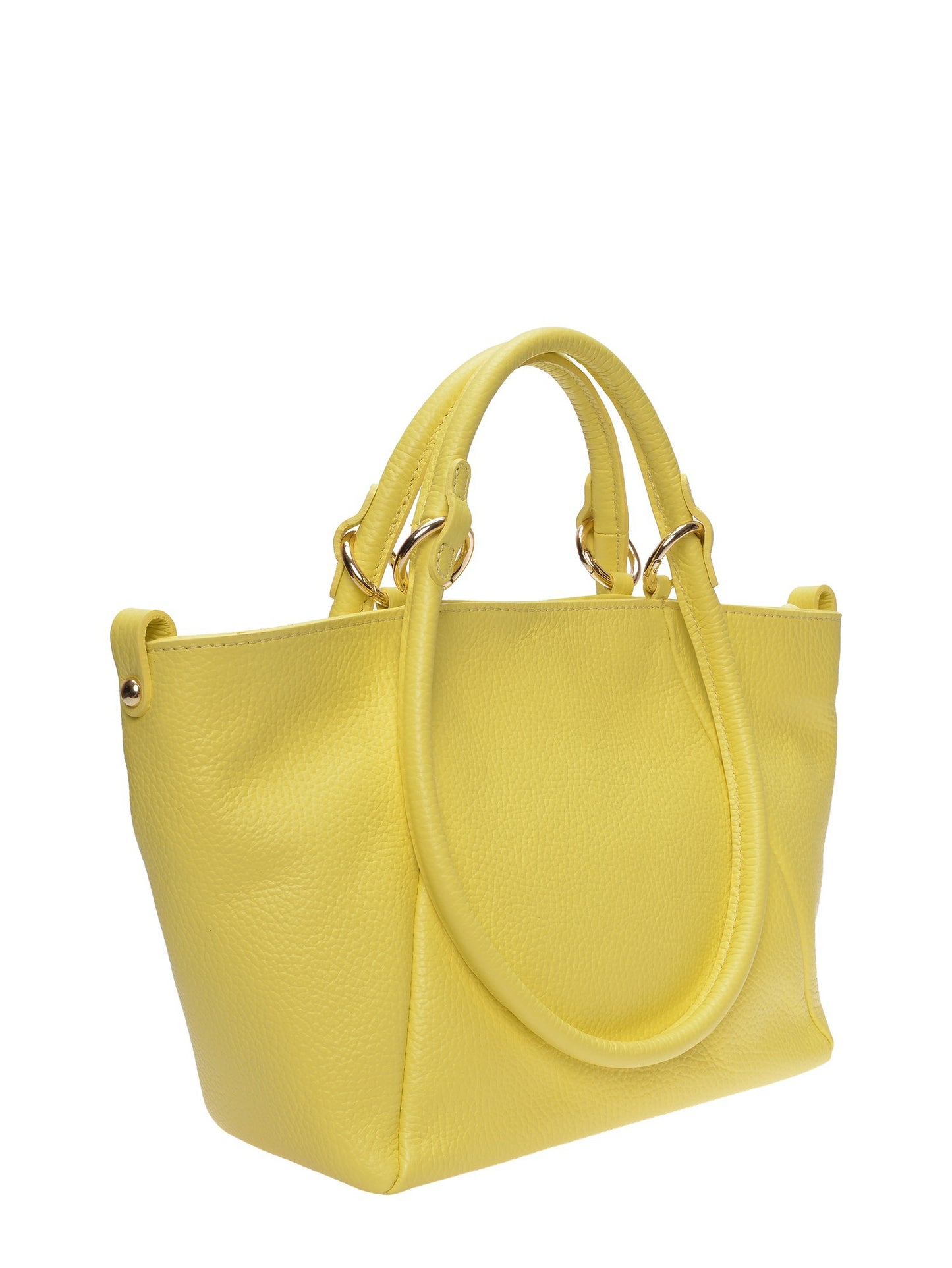 Roberta M Tote Bag RM 151T – Handtasche aus echtem Leder, Hergestellt in Italien