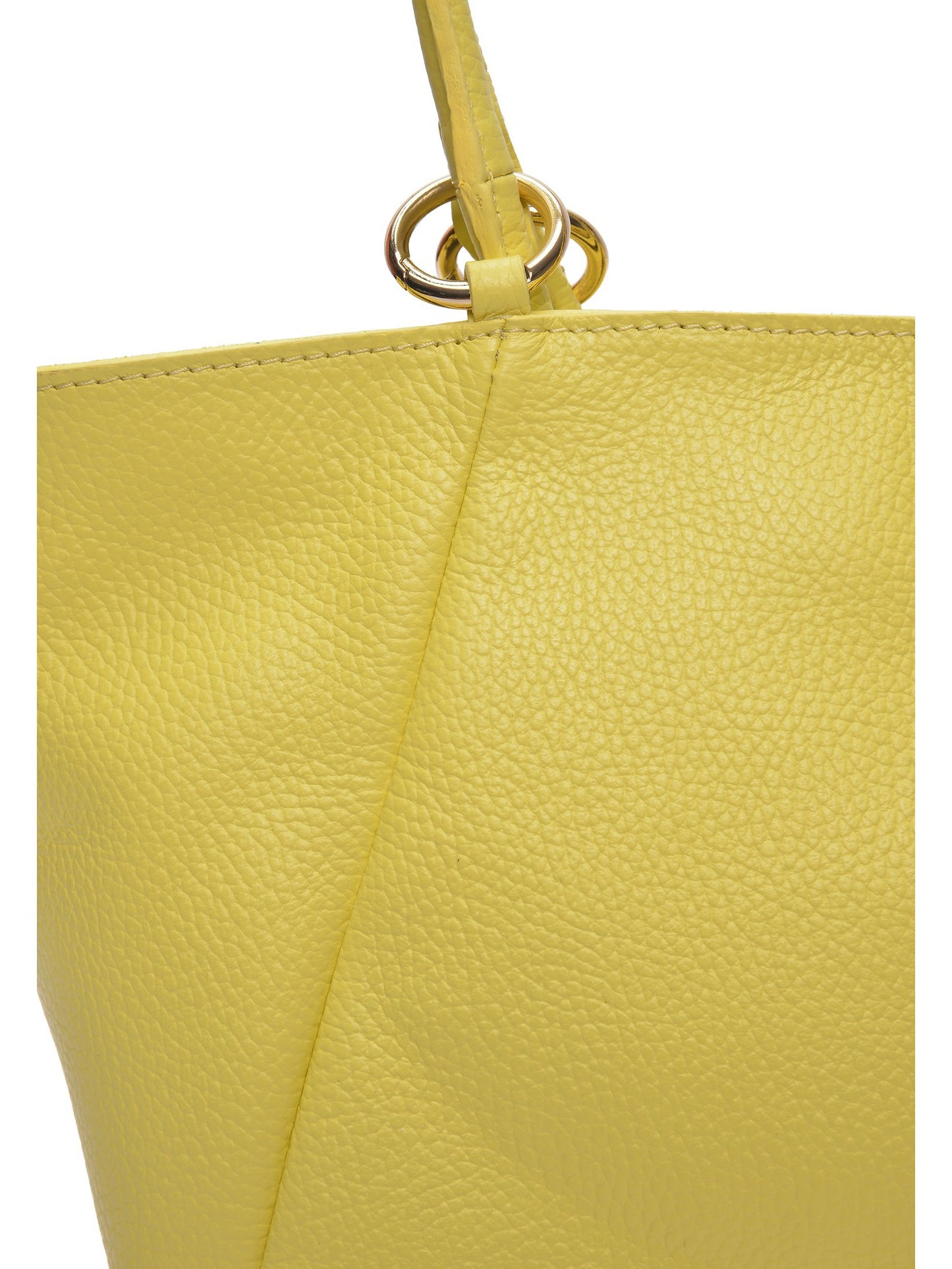 Roberta M Tote Bag RM 151T – Handtasche aus echtem Leder, Hergestellt in Italien