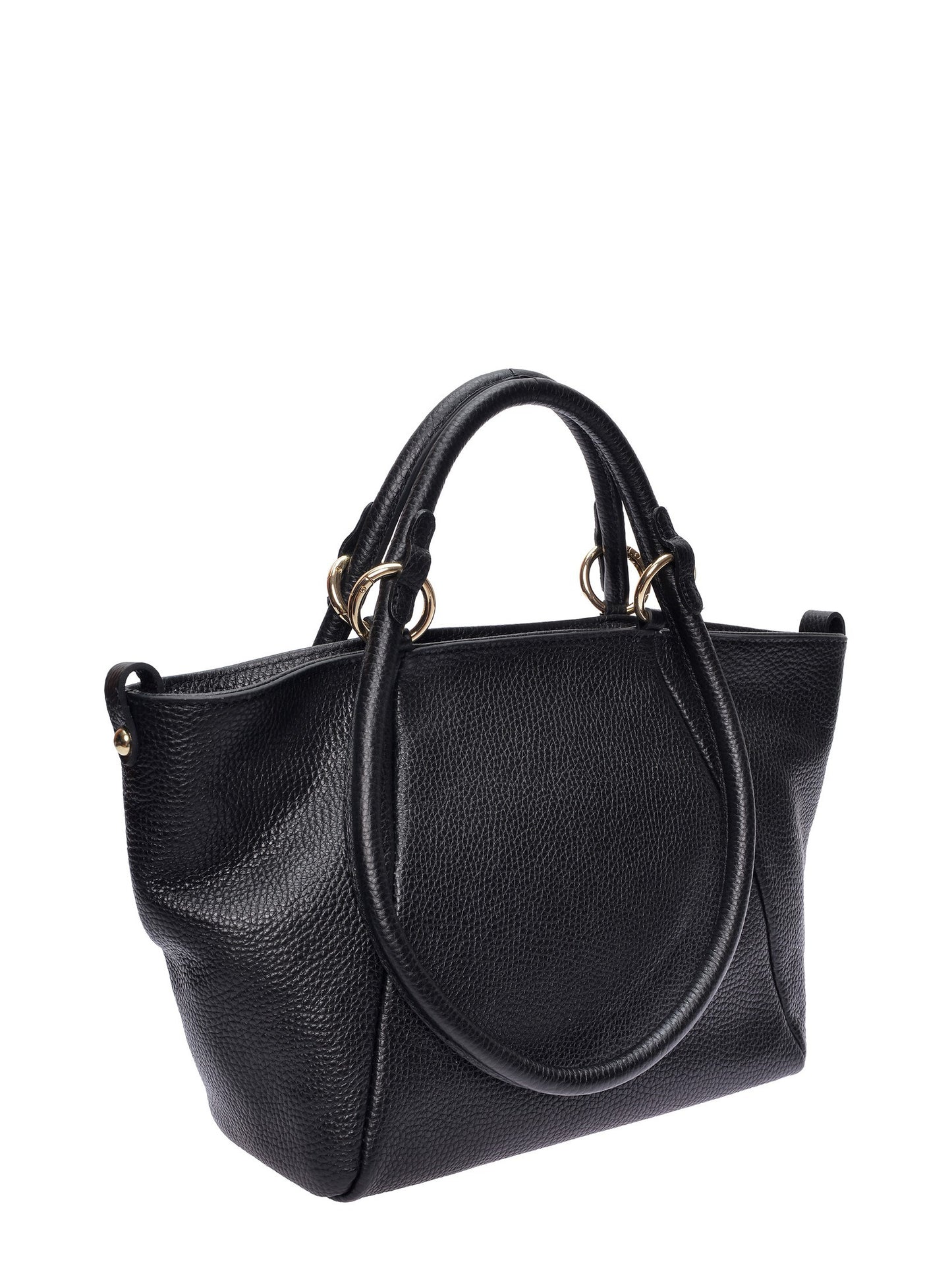 Roberta M Tote Bag RM 151T – Handtasche aus echtem Leder, Hergestellt in Italien