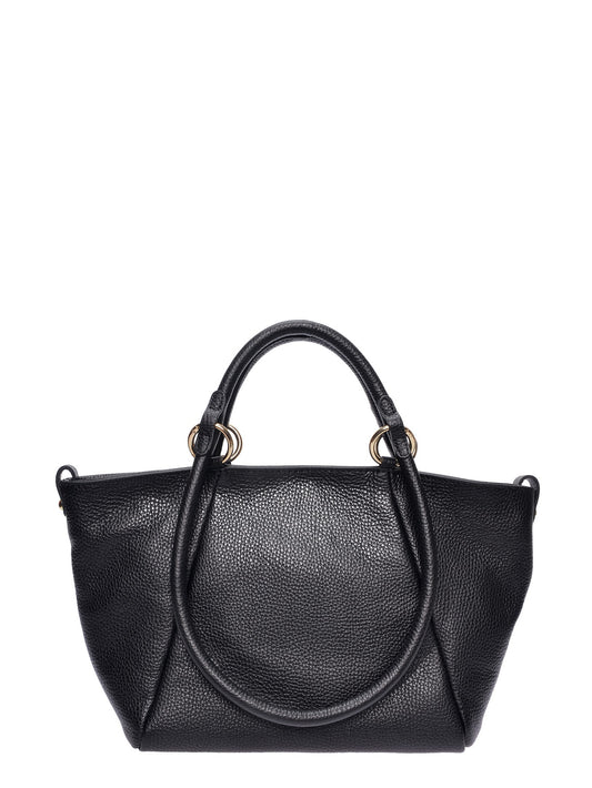 Roberta M Tote Bag RM 151T – Handtasche aus echtem Leder, Hergestellt in Italien