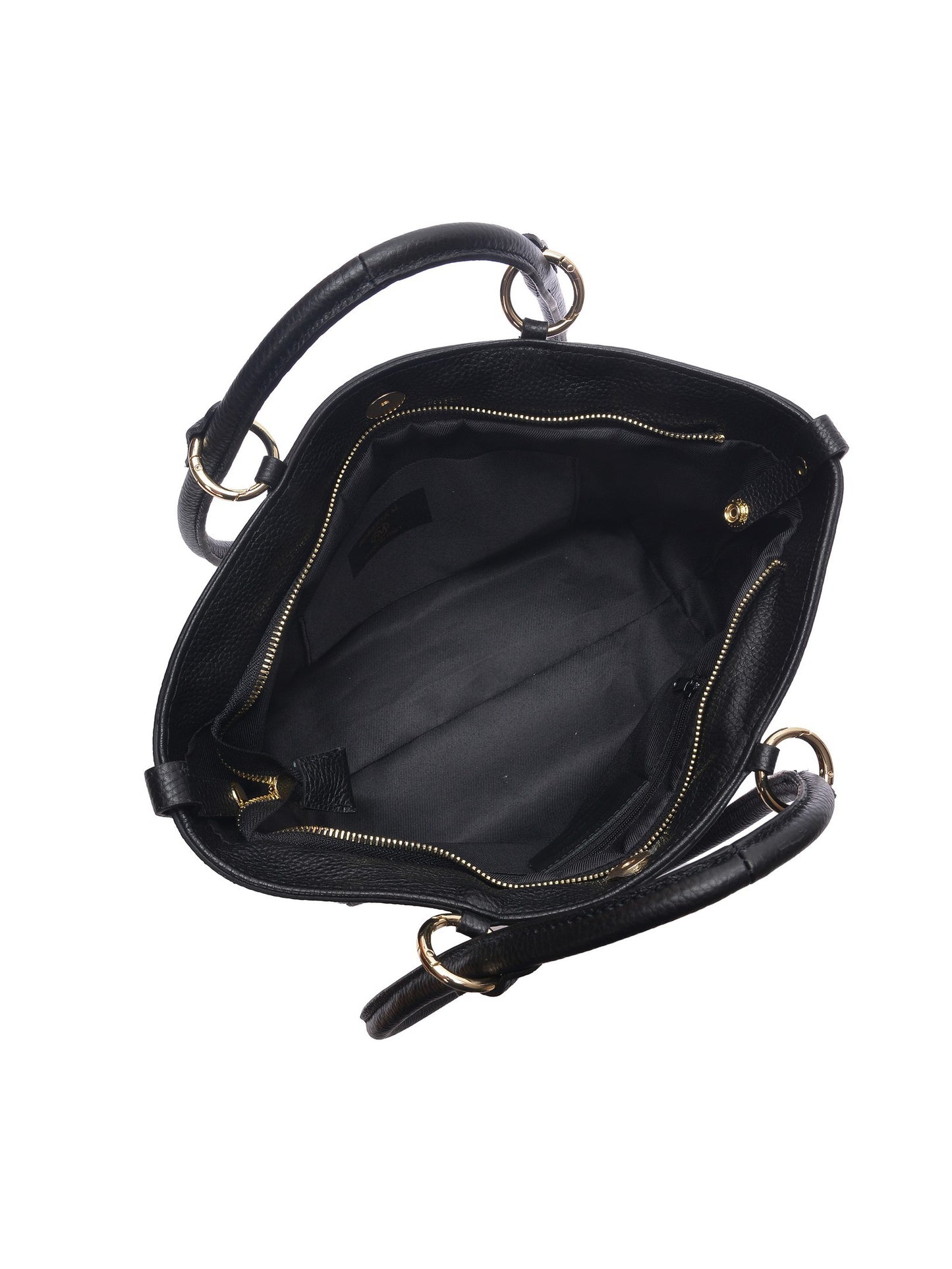 Roberta M Tote Bag RM 151T – Handtasche aus echtem Leder, Hergestellt in Italien