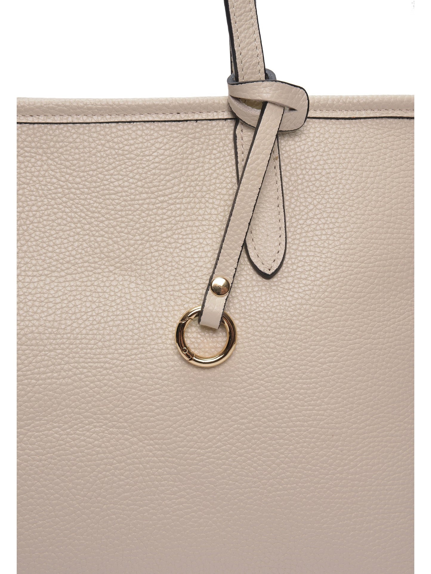 Roberta M Shoulder Bag RM 152T – Handtasche aus echtem Leder, Hergestellt in Italien