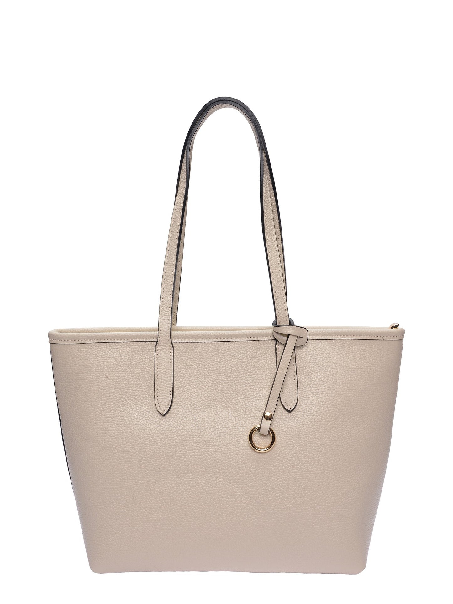 Roberta M Shoulder Bag RM 152T – Handtasche aus echtem Leder, Hergestellt in Italien