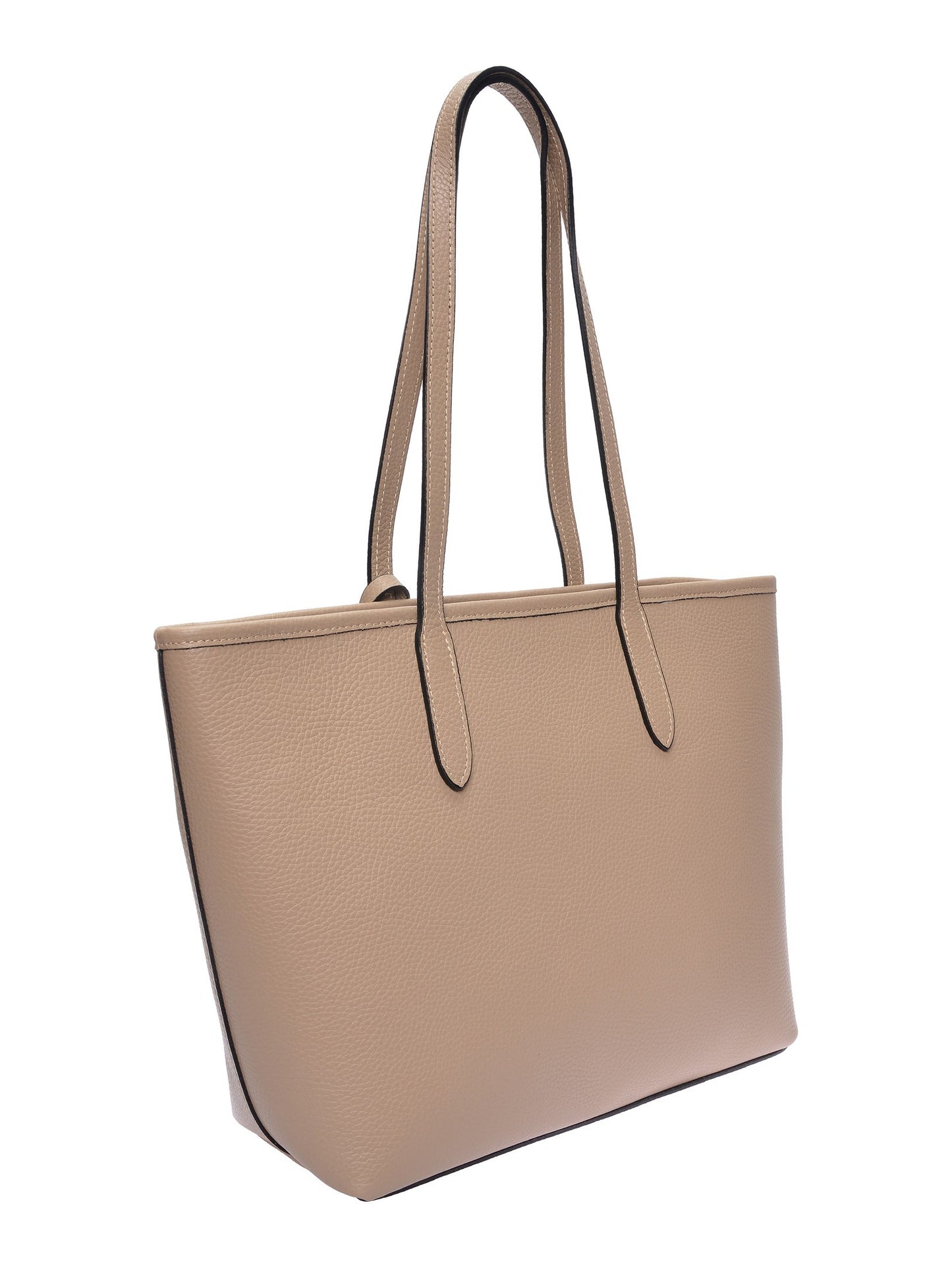 Roberta M Shoulder Bag RM 152T – Handtasche aus echtem Leder, Hergestellt in Italien