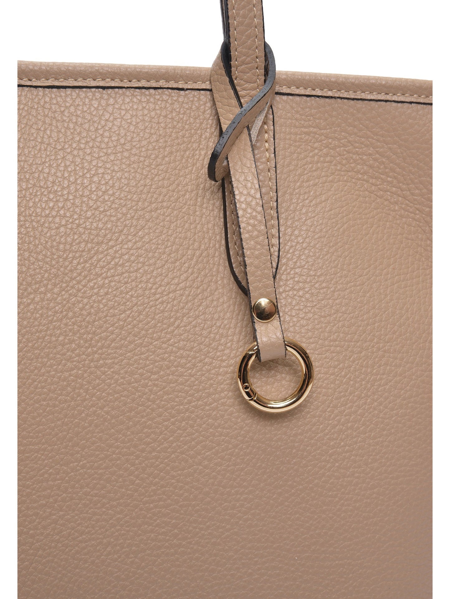 Roberta M Shoulder Bag RM 152T – Handtasche aus echtem Leder, Hergestellt in Italien