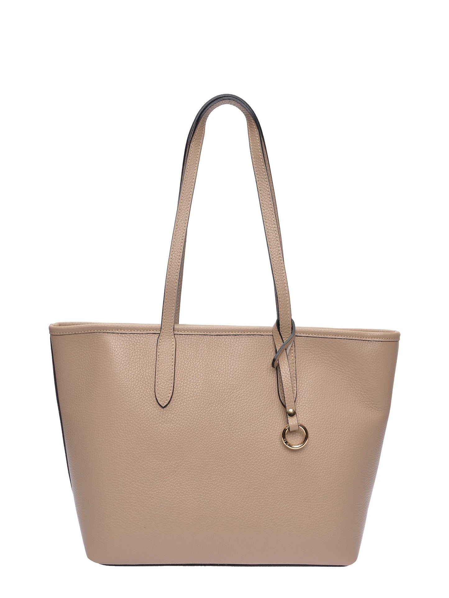 Roberta M Shoulder Bag RM 152T – Handtasche aus echtem Leder, Hergestellt in Italien