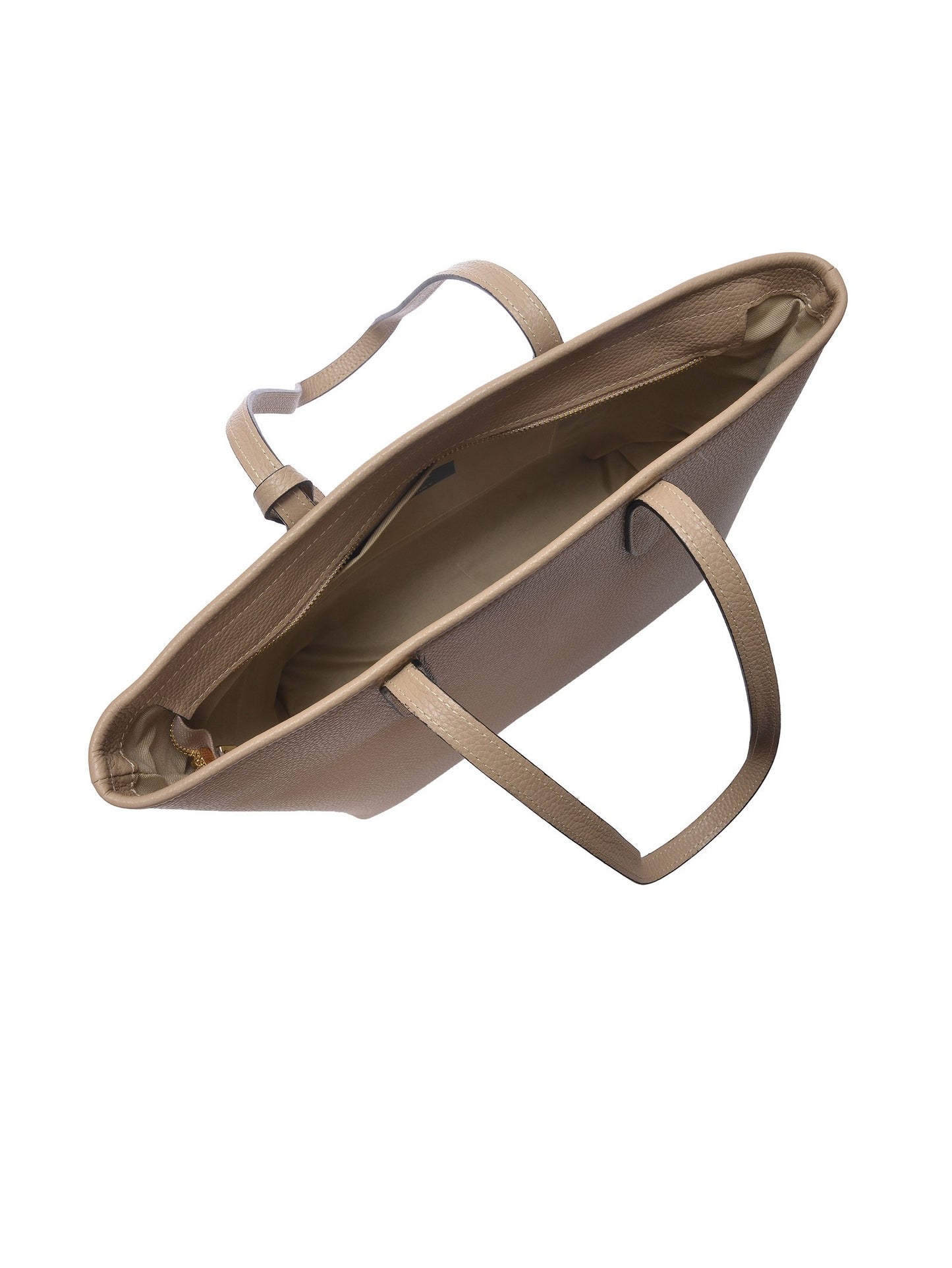 Roberta M Shoulder Bag RM 152T – Handtasche aus echtem Leder, Hergestellt in Italien
