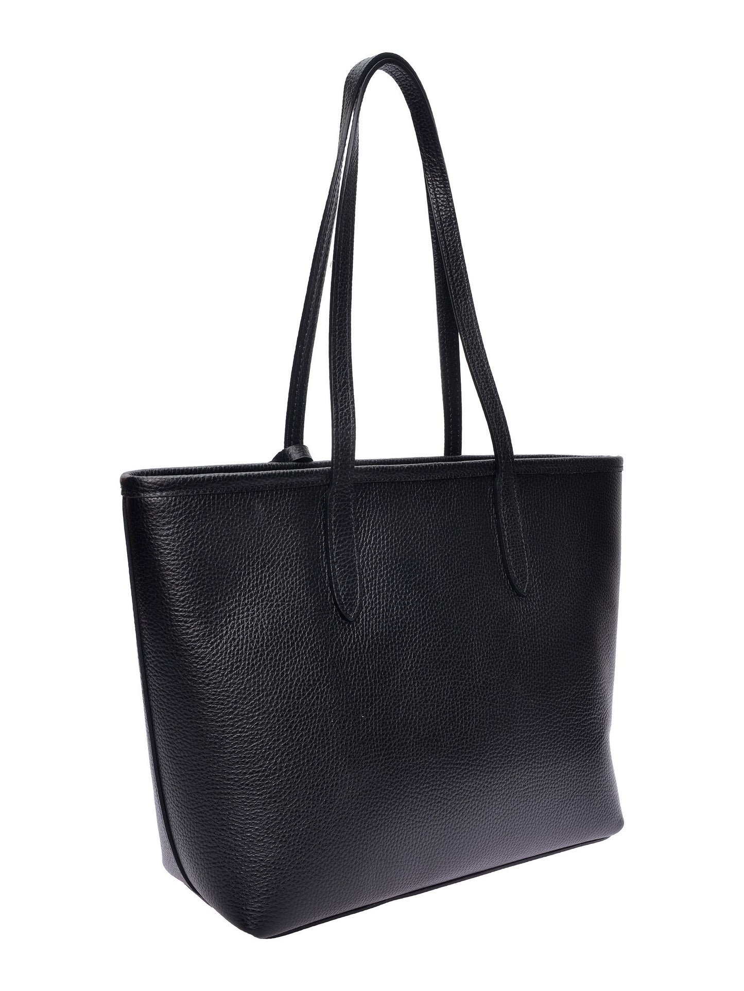 Roberta M Shoulder Bag RM 152T – Handtasche aus echtem Leder, Hergestellt in Italien