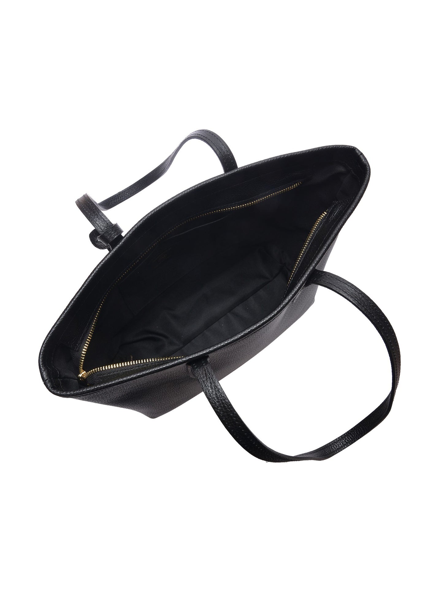 Roberta M Shoulder Bag RM 152T – Handtasche aus echtem Leder, Hergestellt in Italien