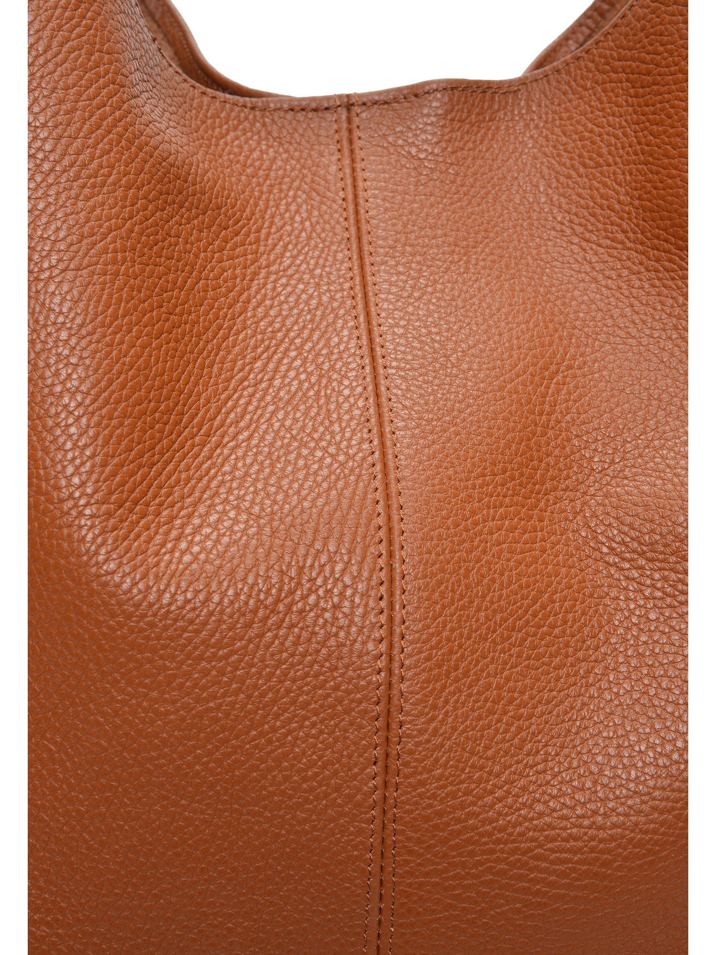 Roberta M Hobo Bag RM 155 – Handtasche aus echtem Leder, Hergestellt in Italien
