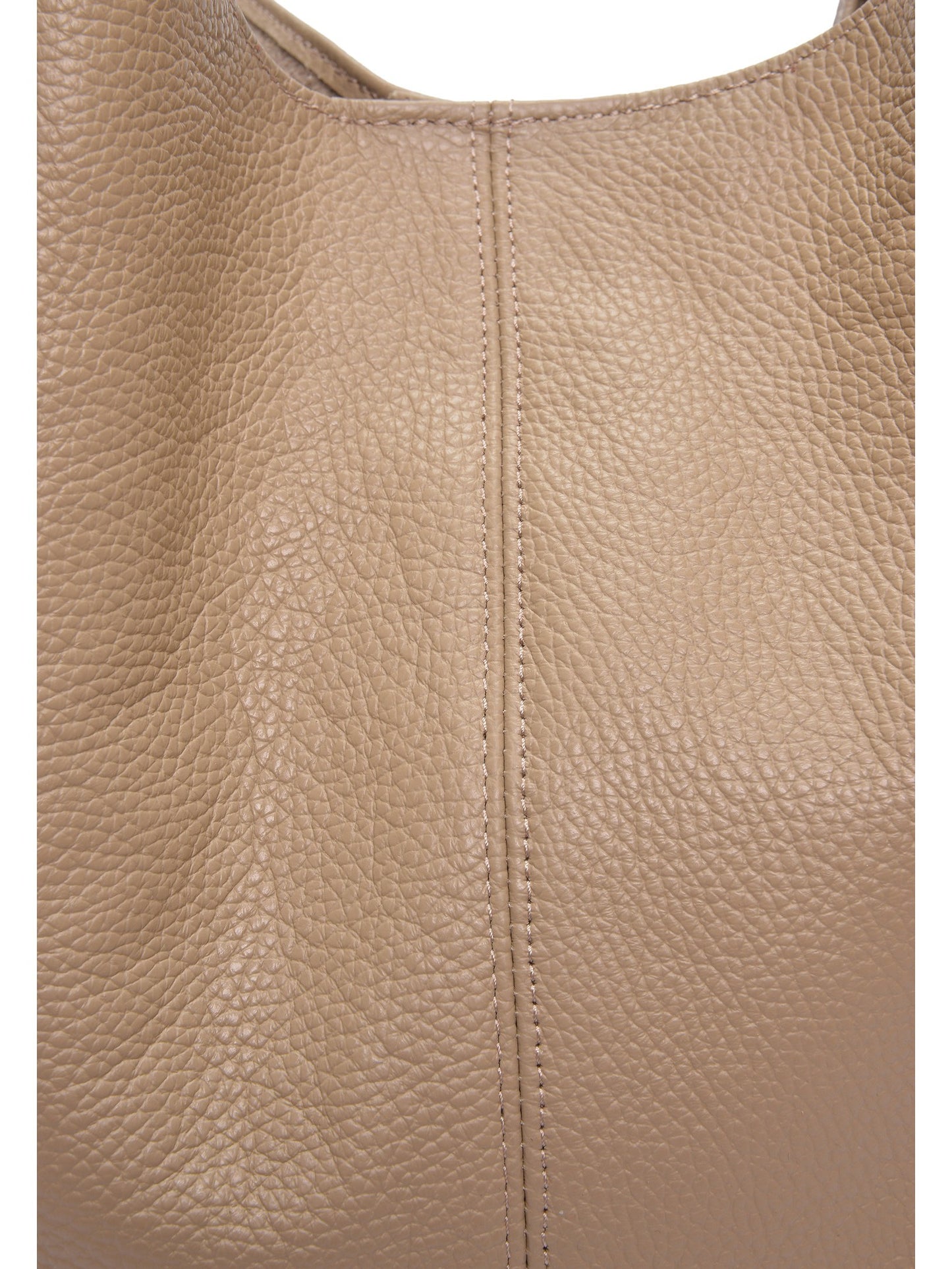 Roberta M Hobo Bag RM 155 – Handtasche aus echtem Leder, Hergestellt in Italien