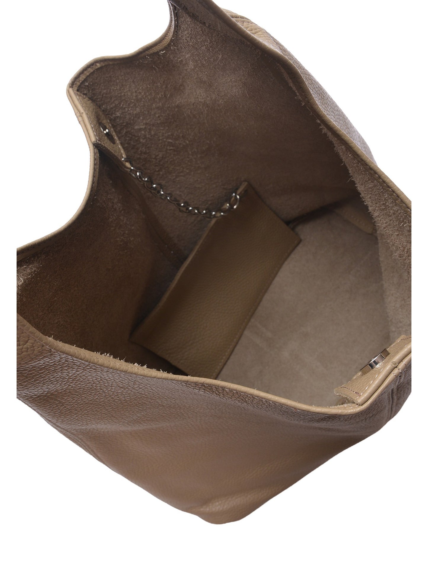 Roberta M Hobo Bag RM 155 – Handtasche aus echtem Leder, Hergestellt in Italien
