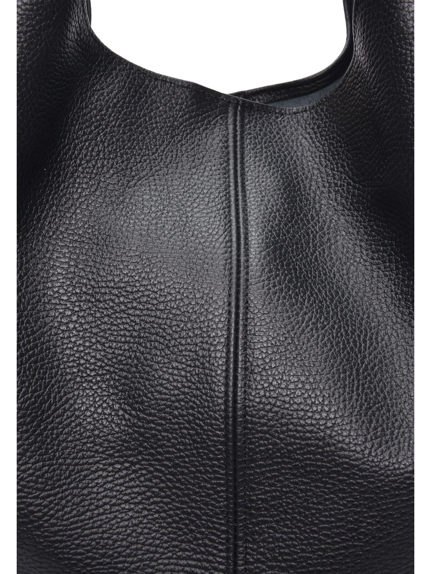 Roberta M Hobo Bag RM 155 – Handtasche aus echtem Leder, Hergestellt in Italien