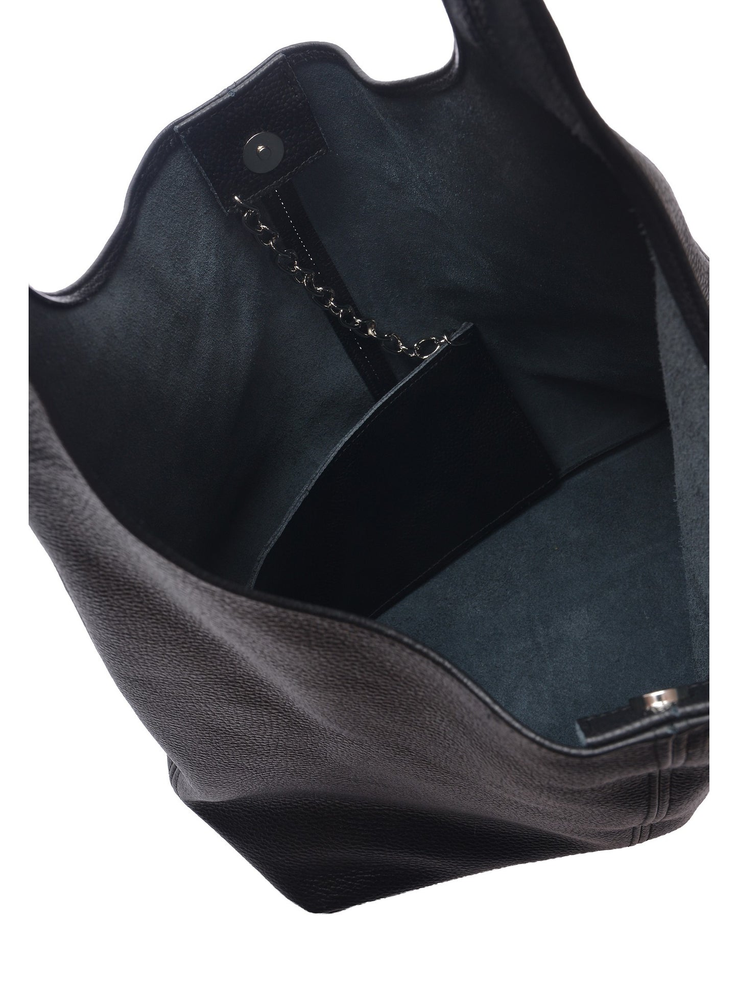 Roberta M Hobo Bag RM 155 – Handtasche aus echtem Leder, Hergestellt in Italien