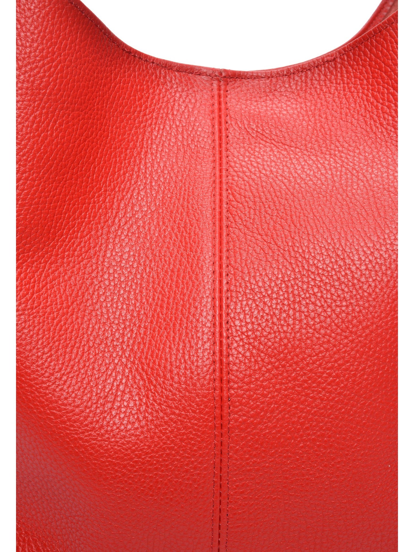 Roberta M Hobo Bag RM 155 – Handtasche aus echtem Leder, Hergestellt in Italien