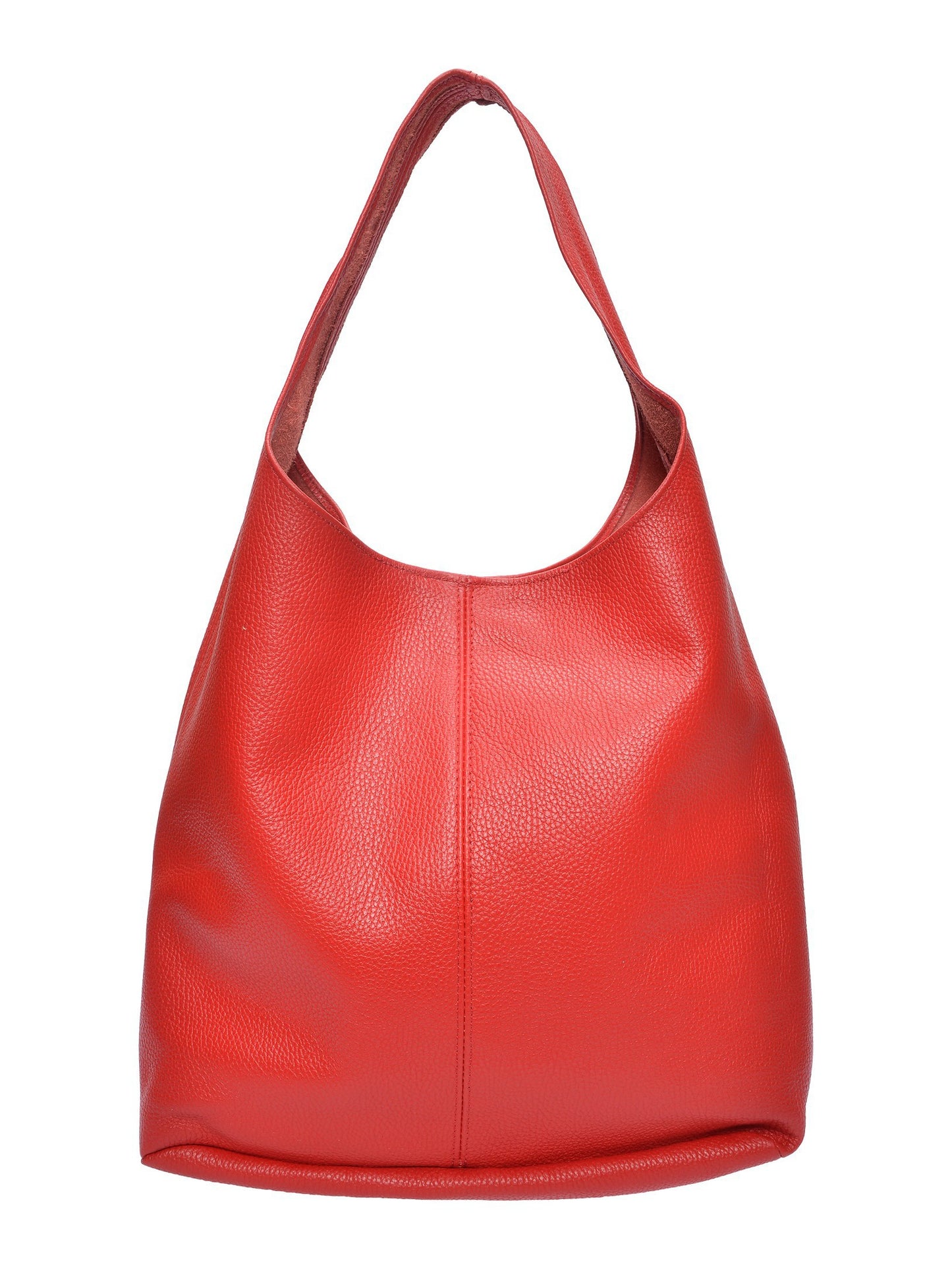 Roberta M Hobo Bag RM 155 – Handtasche aus echtem Leder, Hergestellt in Italien