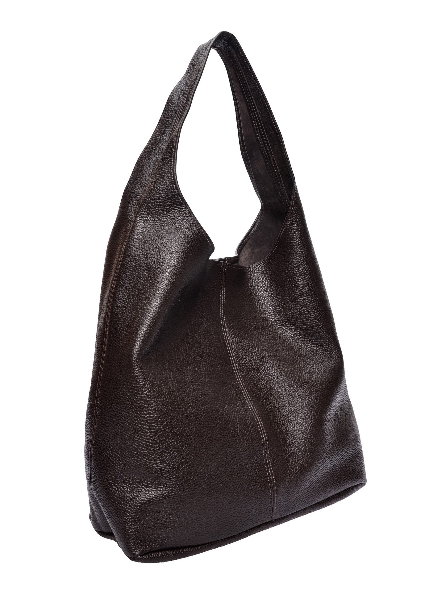 Roberta M Hobo Bag RM 155 – Handtasche aus echtem Leder, Hergestellt in Italien