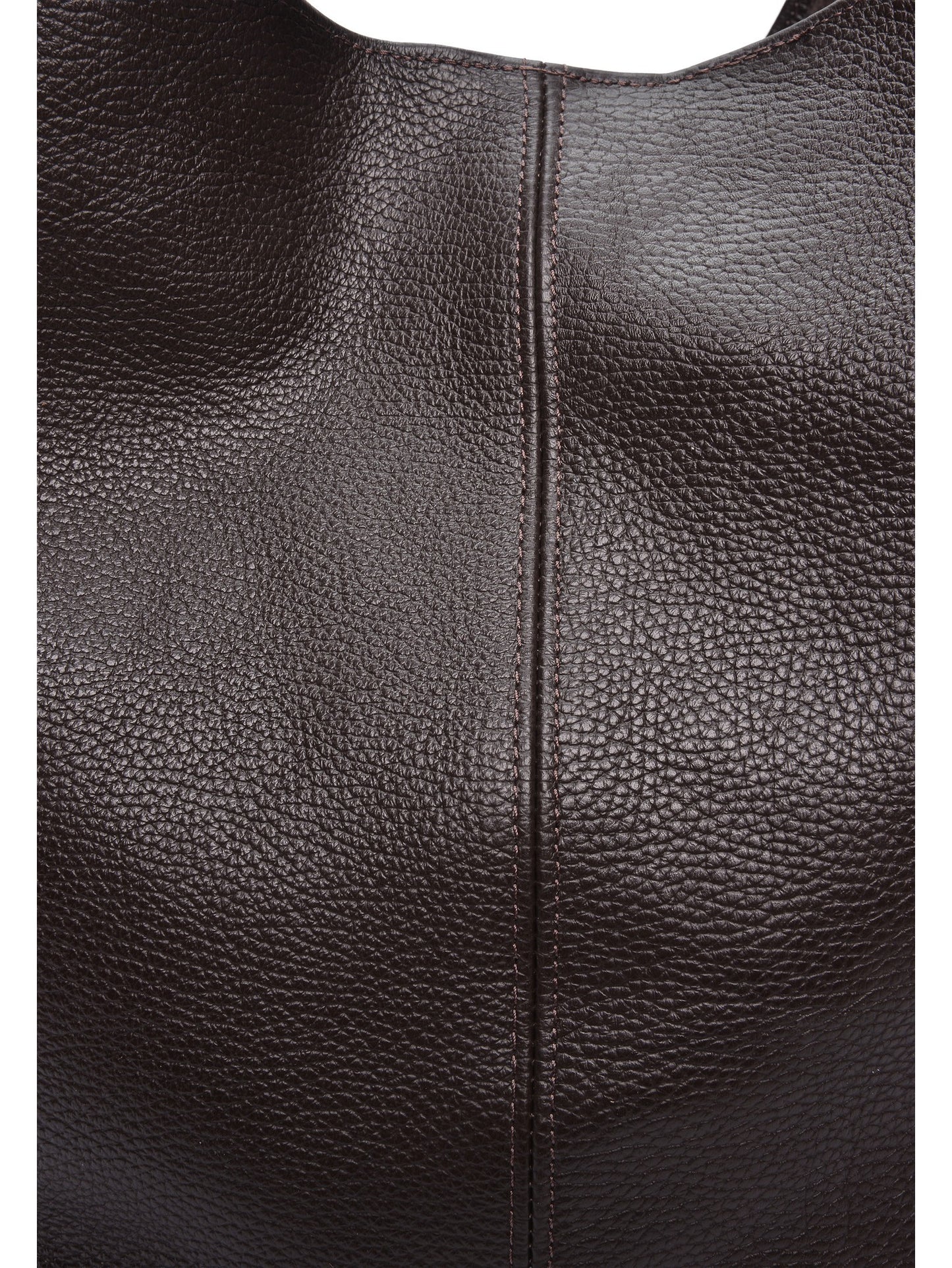 Roberta M Hobo Bag RM 155 – Handtasche aus echtem Leder, Hergestellt in Italien