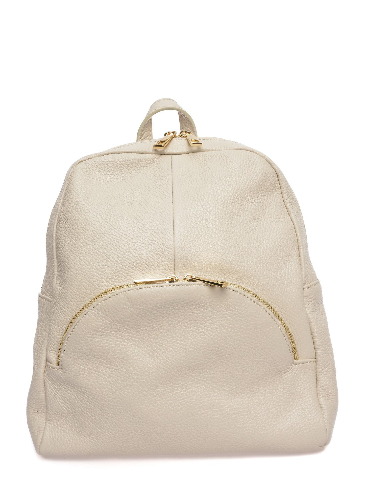 Roberta M Backpack RM 1952T – Rucksack aus echtem Leder, Hergestellt in Italien