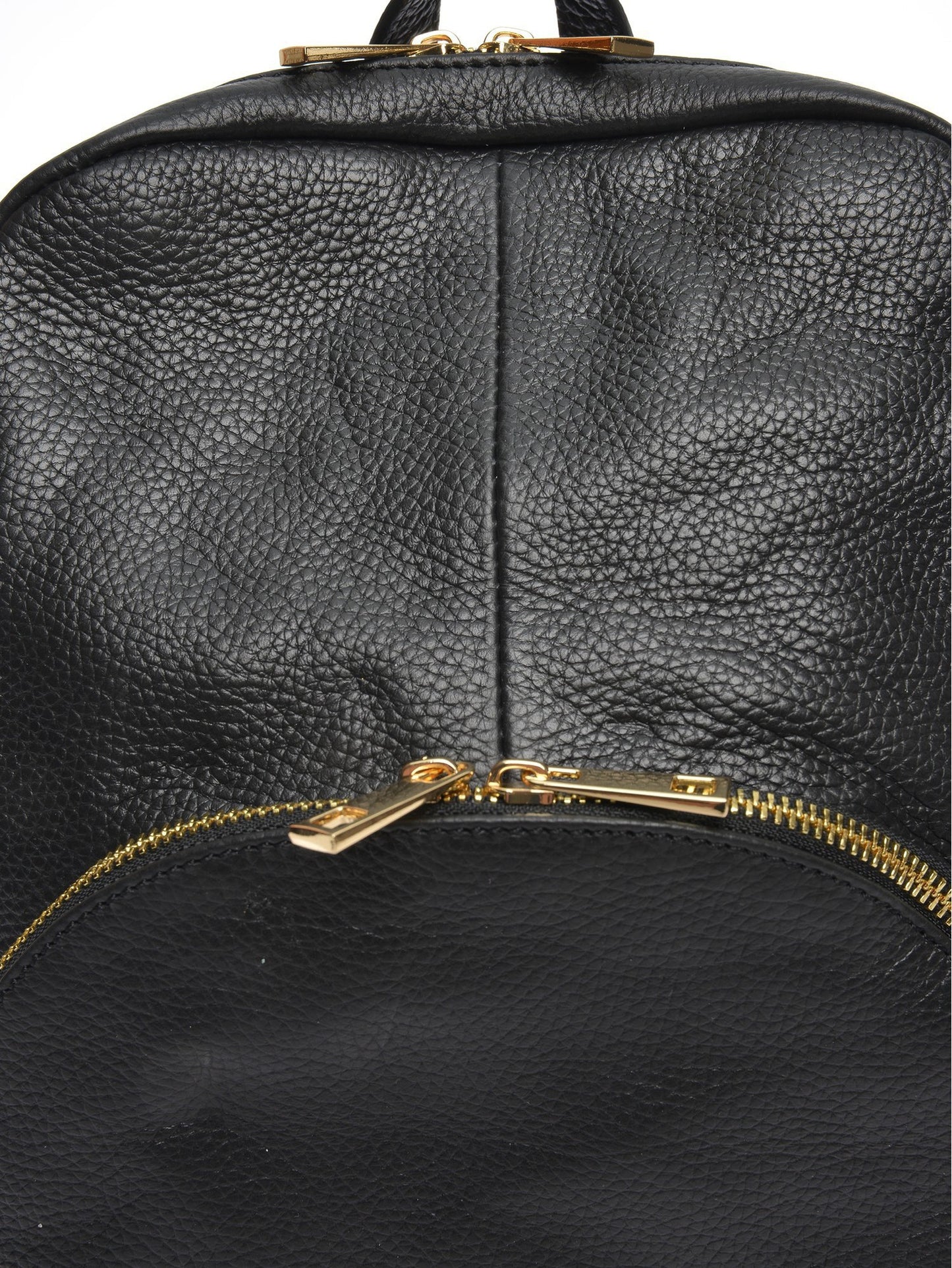 Roberta M Backpack RM 1952T – Rucksack aus echtem Leder, Hergestellt in Italien