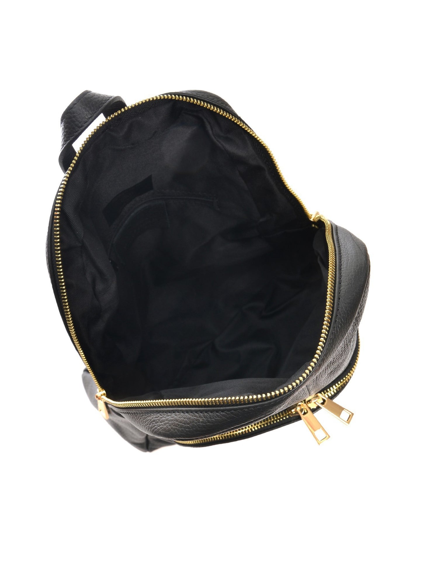 Roberta M Backpack RM 1952T – Rucksack aus echtem Leder, Hergestellt in Italien
