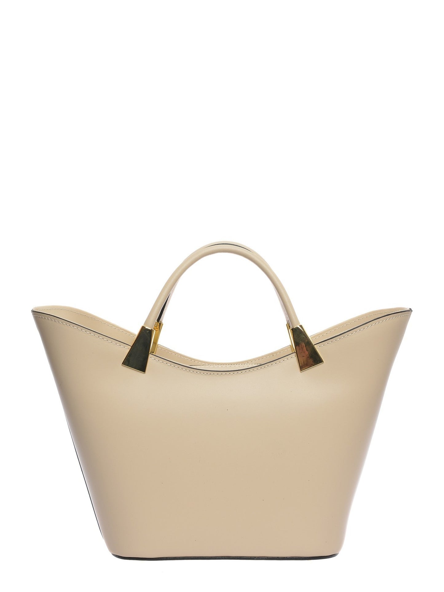 Roberta M Tote Bag RM 3148 – Handtasche aus echtem Leder, Hergestellt in Italien