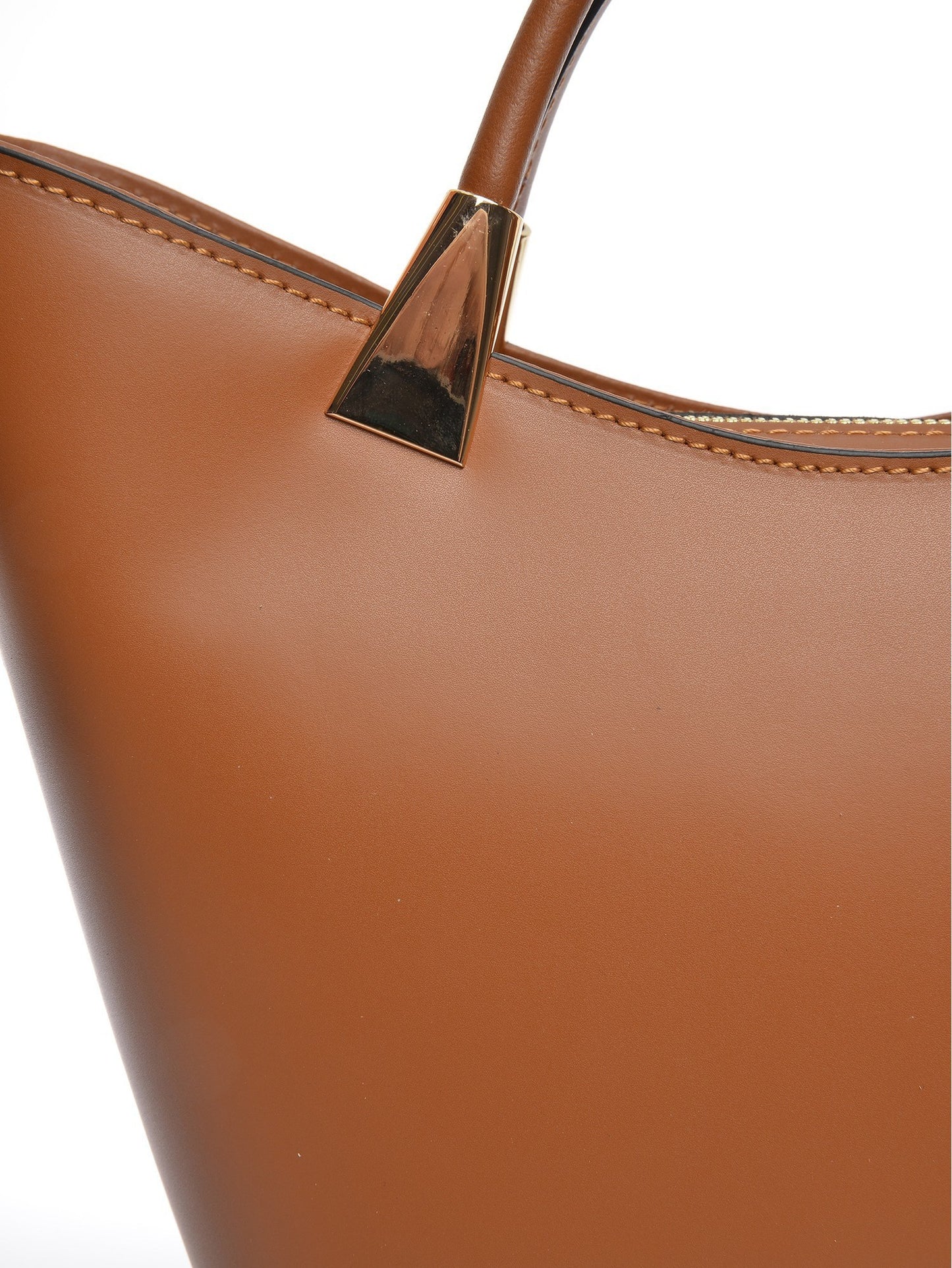 Roberta M Tote Bag RM 3148 – Handtasche aus echtem Leder, Hergestellt in Italien