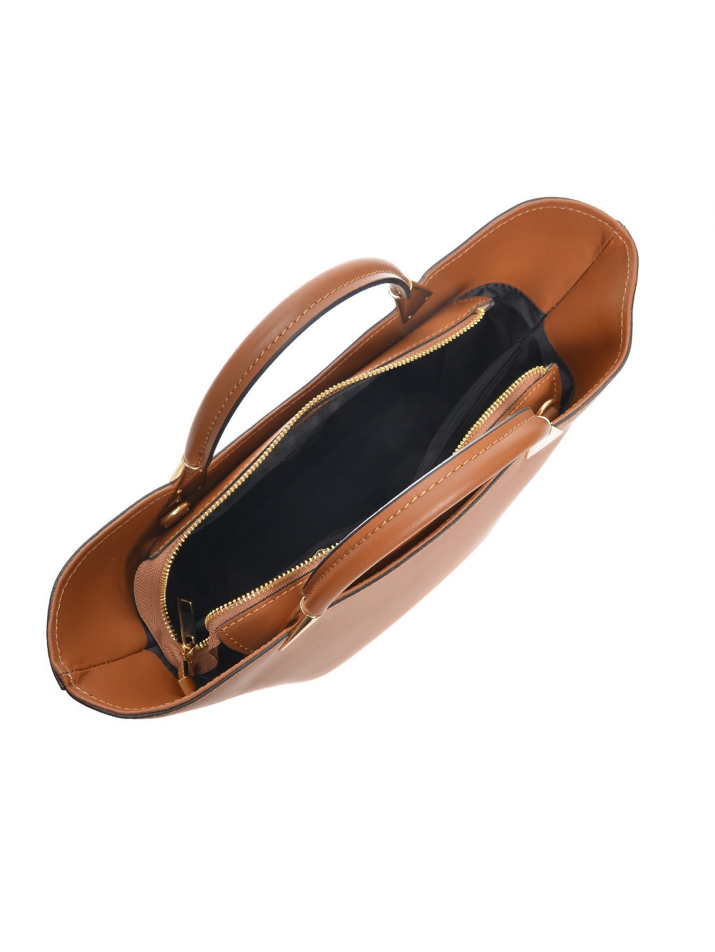 Roberta M Tote Bag RM 3148 – Handtasche aus echtem Leder, Hergestellt in Italien