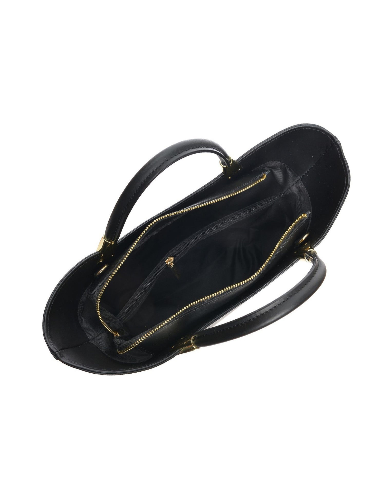Roberta M Tote Bag RM 3148 – Handtasche aus echtem Leder, Hergestellt in Italien