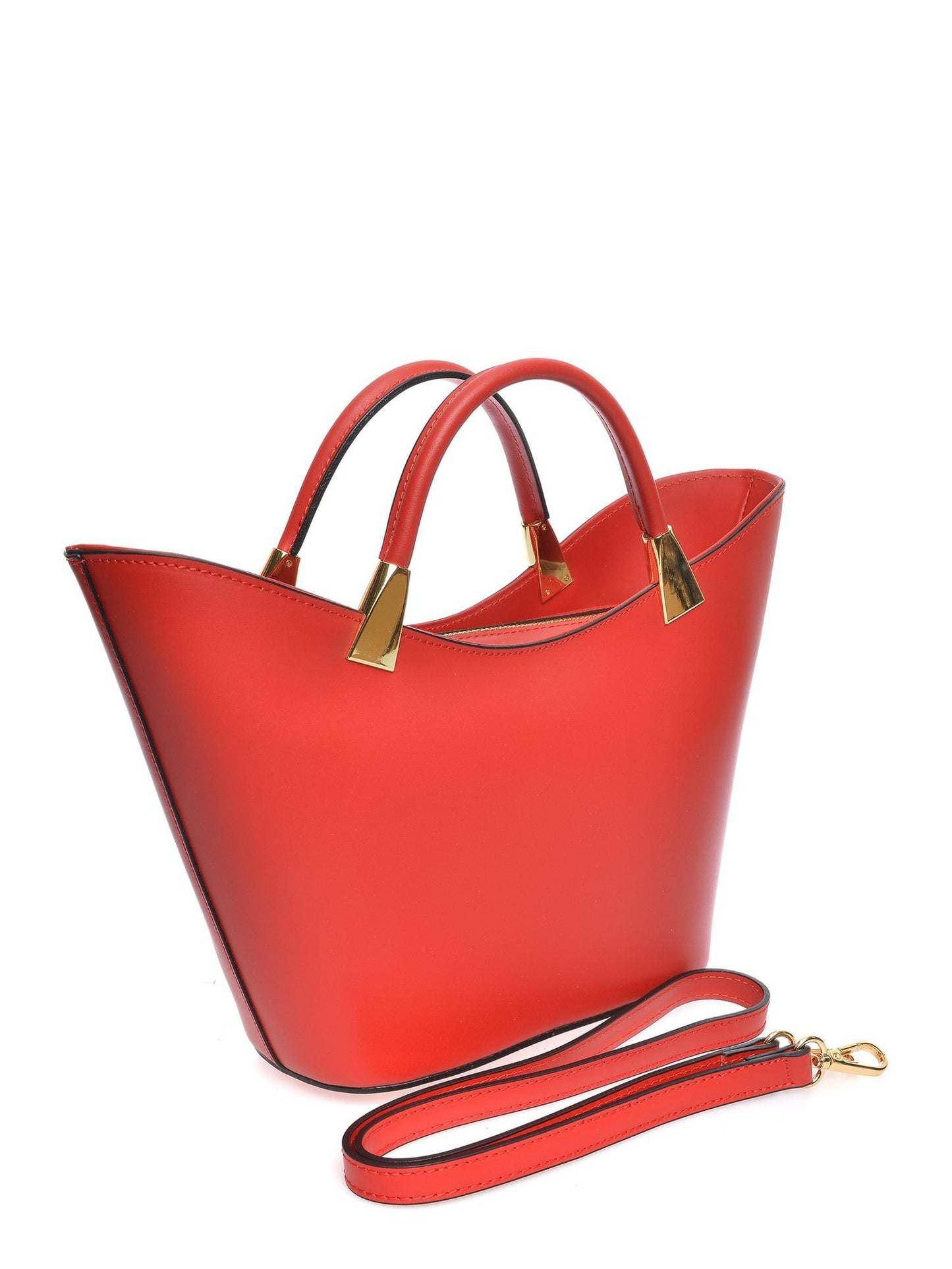 Roberta M Tote Bag RM 3148 – Handtasche aus echtem Leder, Hergestellt in Italien