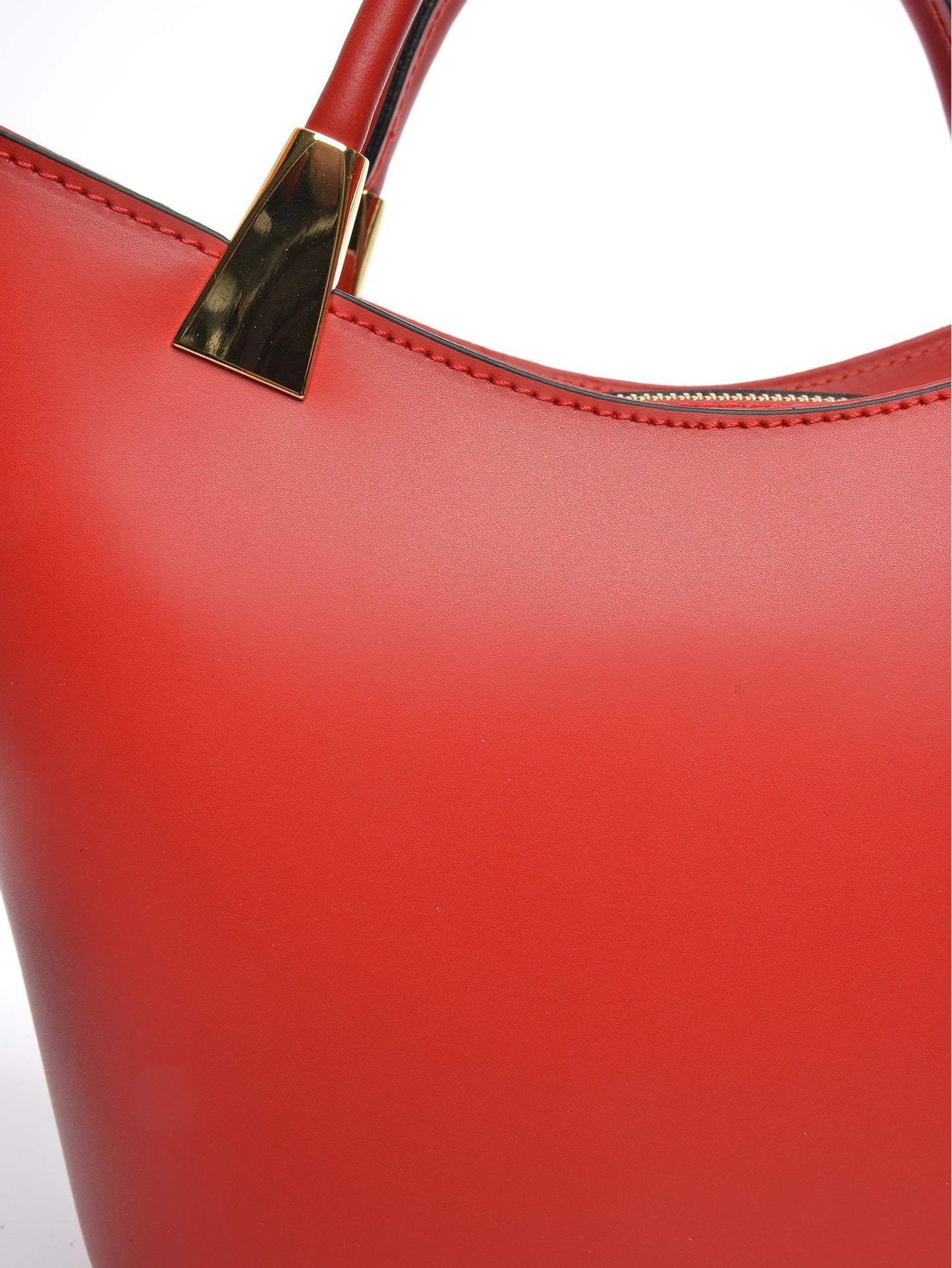 Roberta M Tote Bag RM 3148 – Handtasche aus echtem Leder, Hergestellt in Italien
