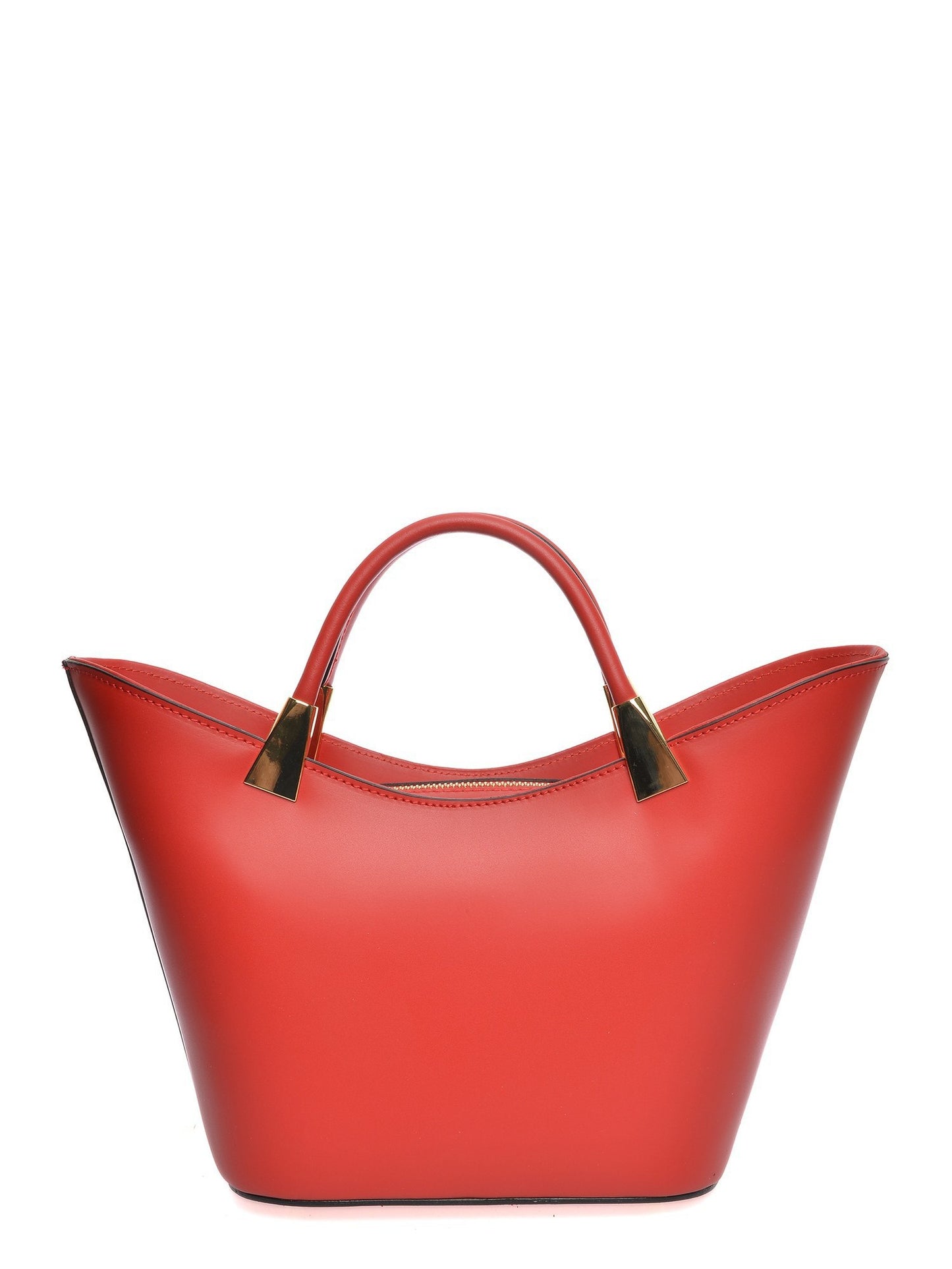 Roberta M Tote Bag RM 3148 – Handtasche aus echtem Leder, Hergestellt in Italien