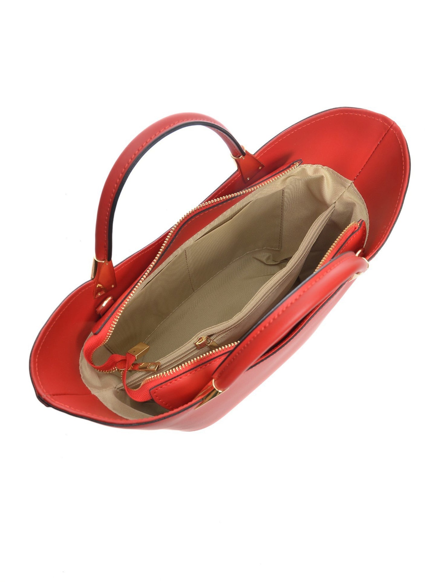 Roberta M Tote Bag RM 3148 – Handtasche aus echtem Leder, Hergestellt in Italien