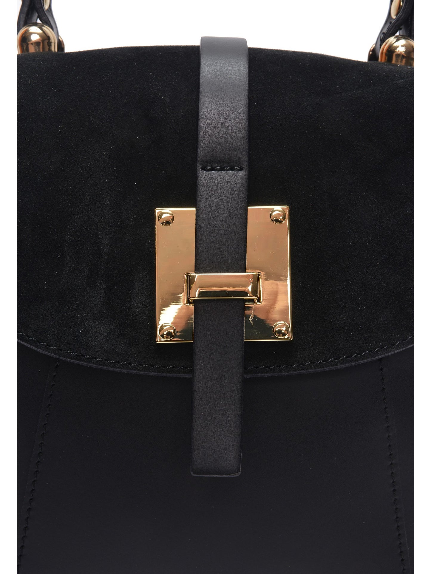 Roberta M Backpack RM 3162 – Rucksack aus echtem Leder, Hergestellt in Italien