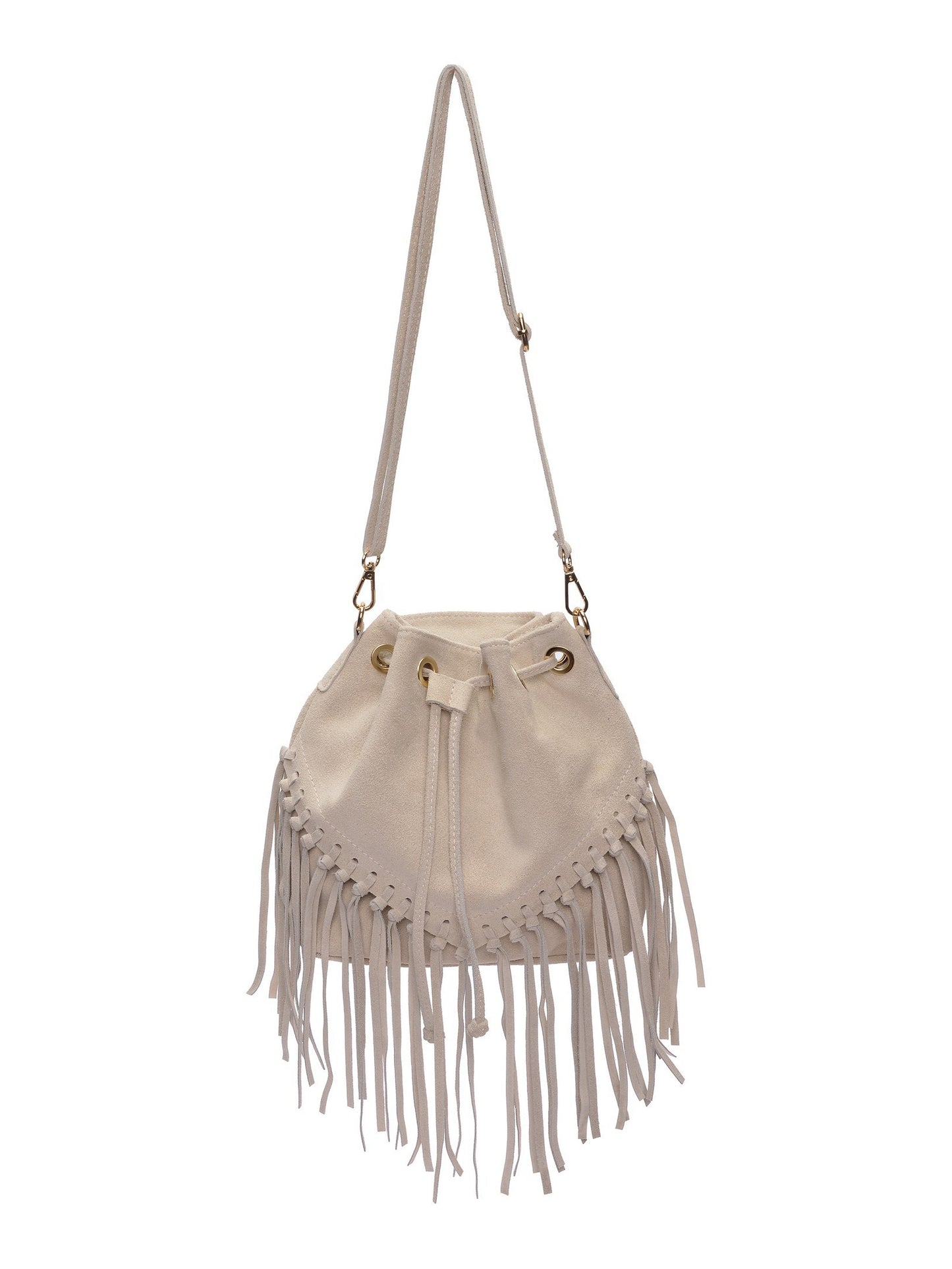 Roberta M Shoulder Bag RM SBV 3 – Handtasche aus echtem Leder, Hergestellt in Italien