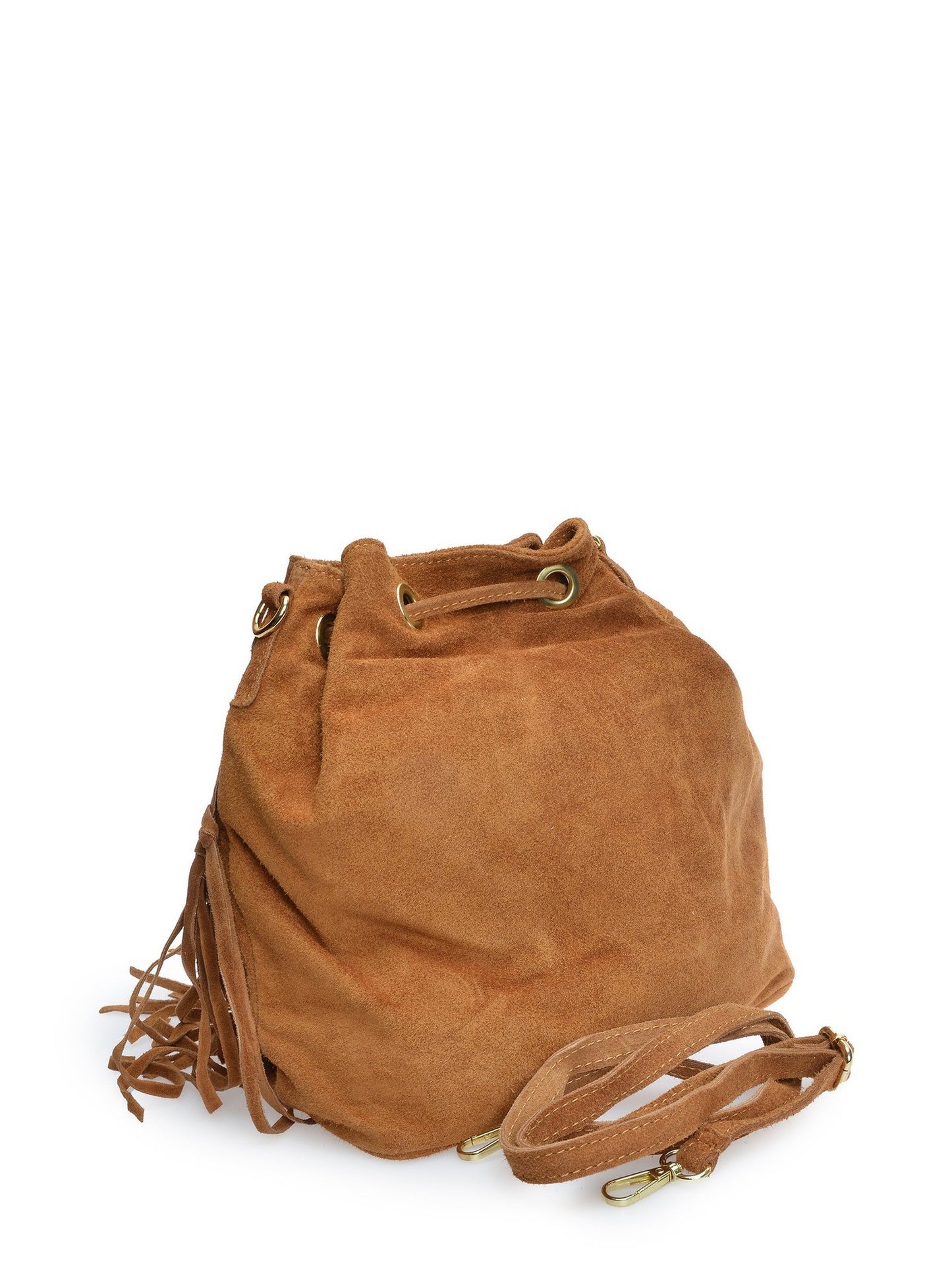 Roberta M Shoulder Bag RM SBV 3 – Handtasche aus echtem Leder, Hergestellt in Italien