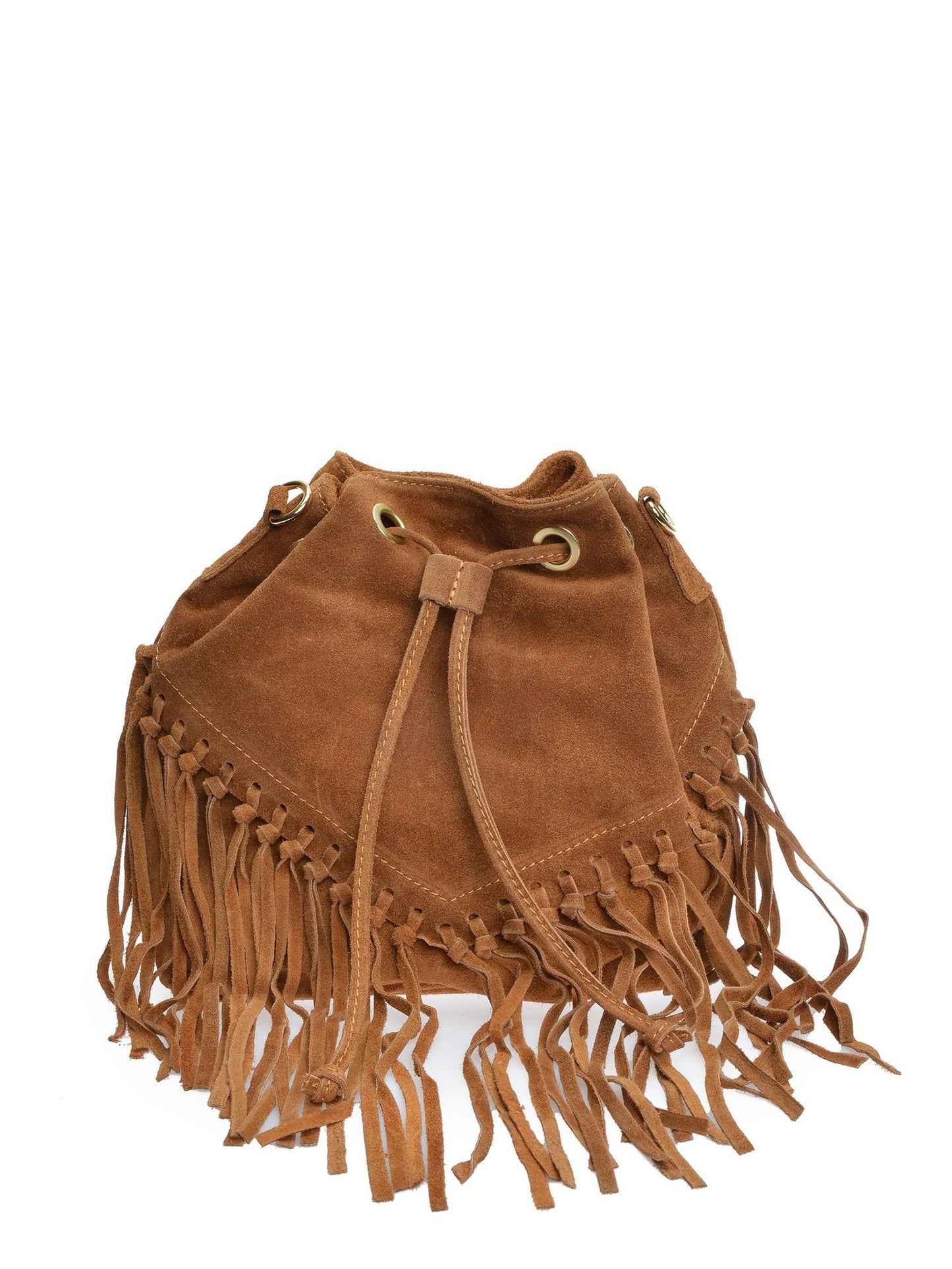 Roberta M Shoulder Bag RM SBV 3 – Handtasche aus echtem Leder, Hergestellt in Italien