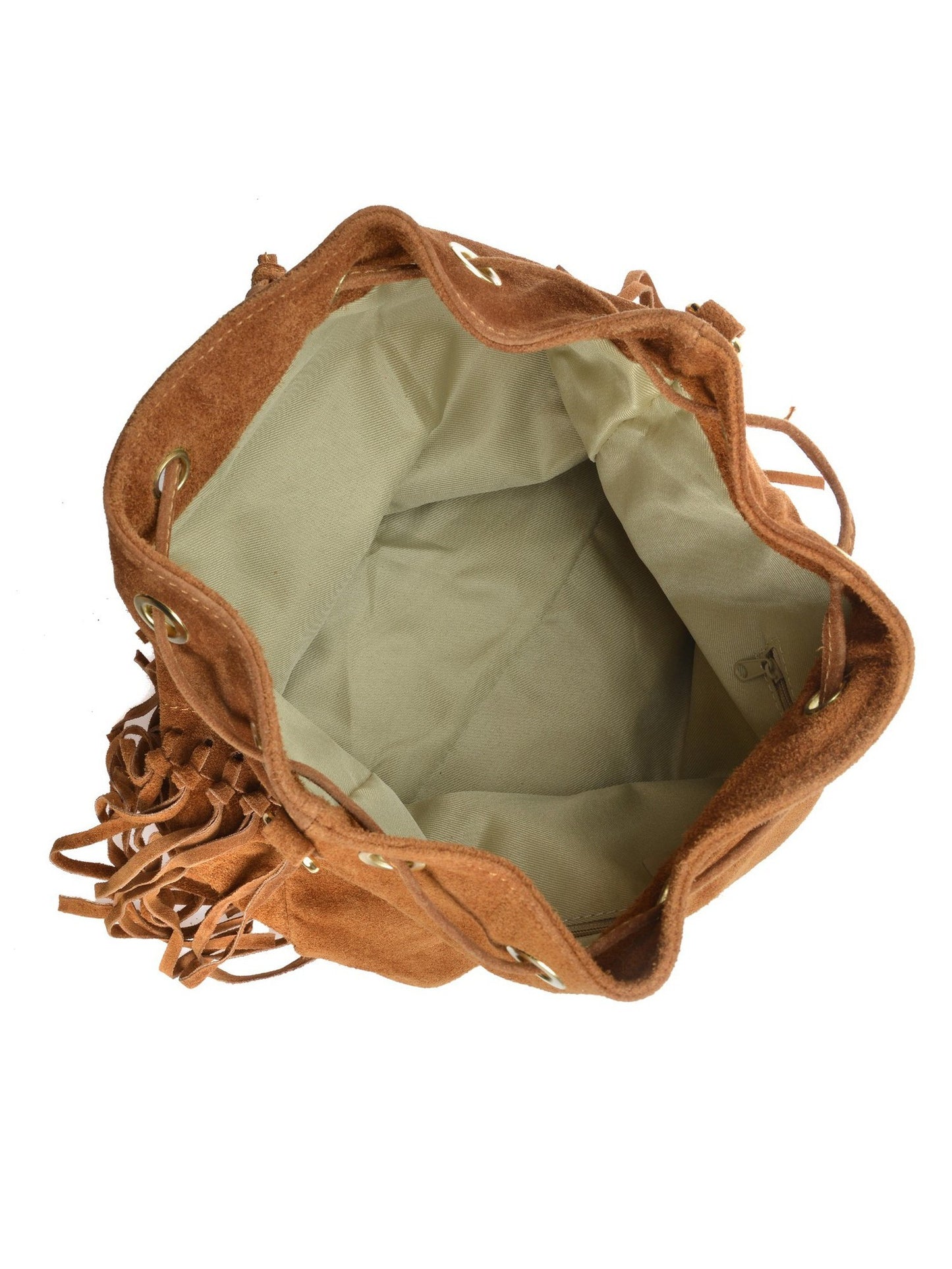 Roberta M Shoulder Bag RM SBV 3 – Handtasche aus echtem Leder, Hergestellt in Italien