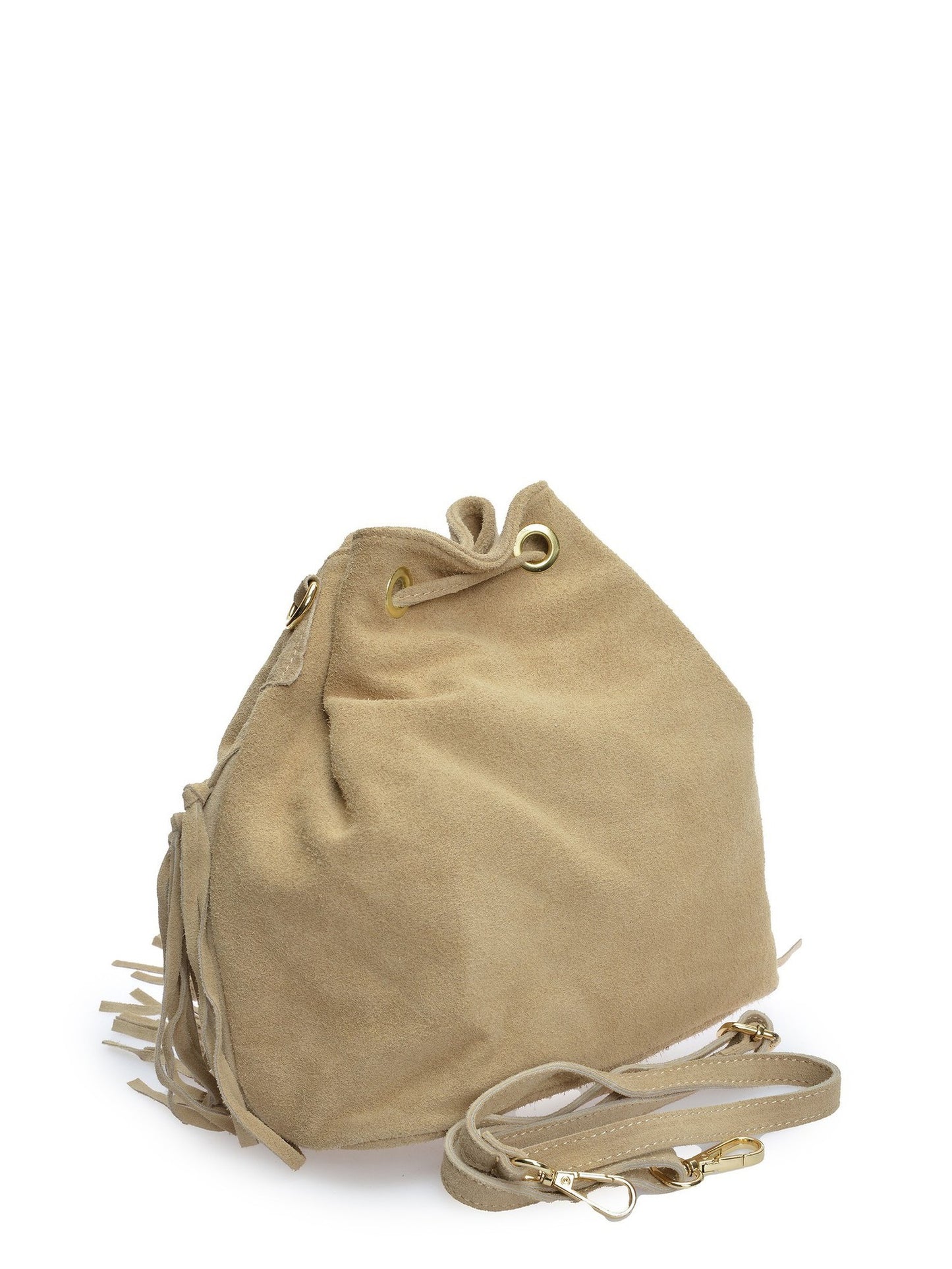 Roberta M Shoulder Bag RM SBV 3 – Handtasche aus echtem Leder, Hergestellt in Italien