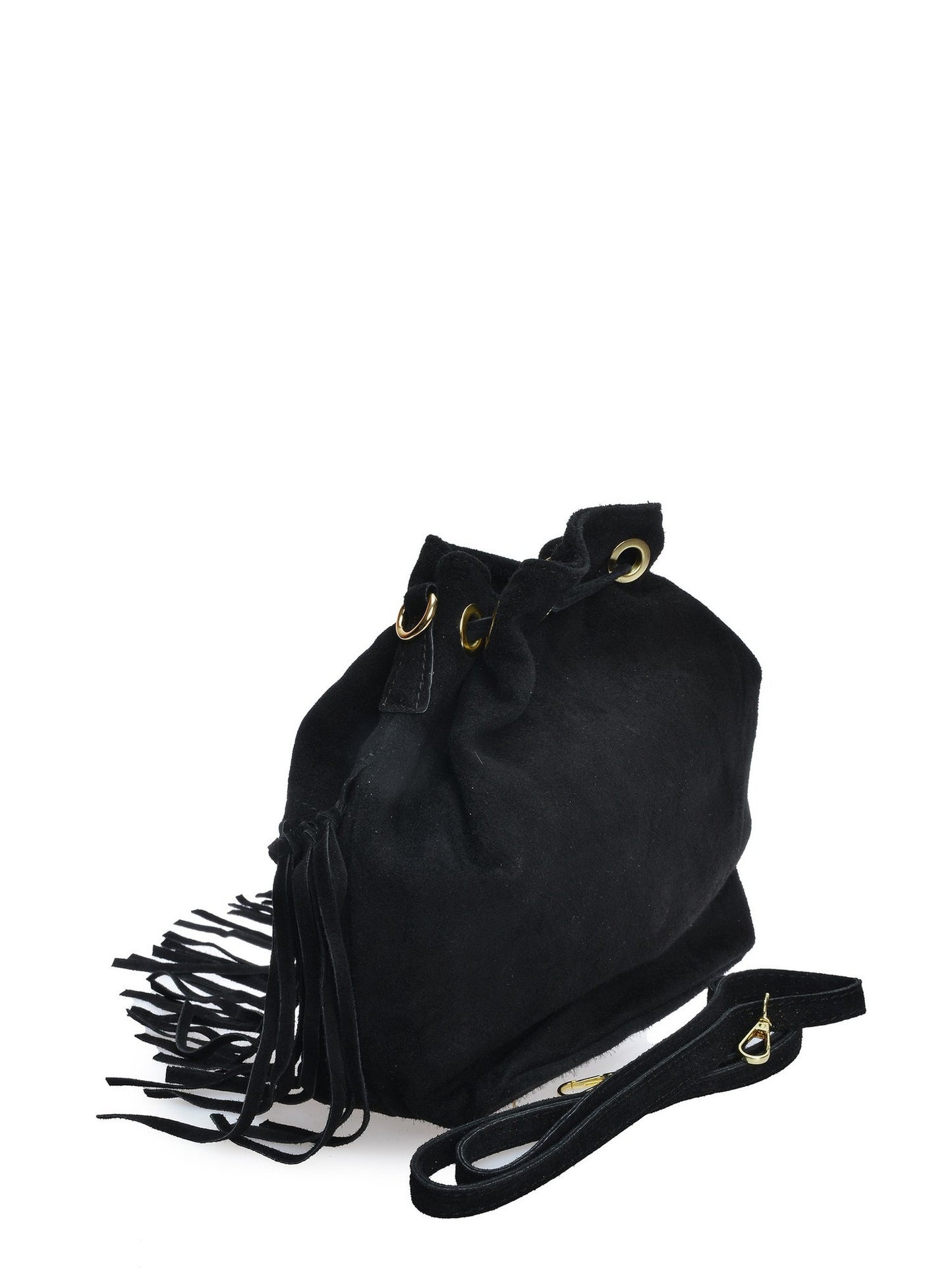 Roberta M Shoulder Bag RM SBV 3 – Handtasche aus echtem Leder, Hergestellt in Italien
