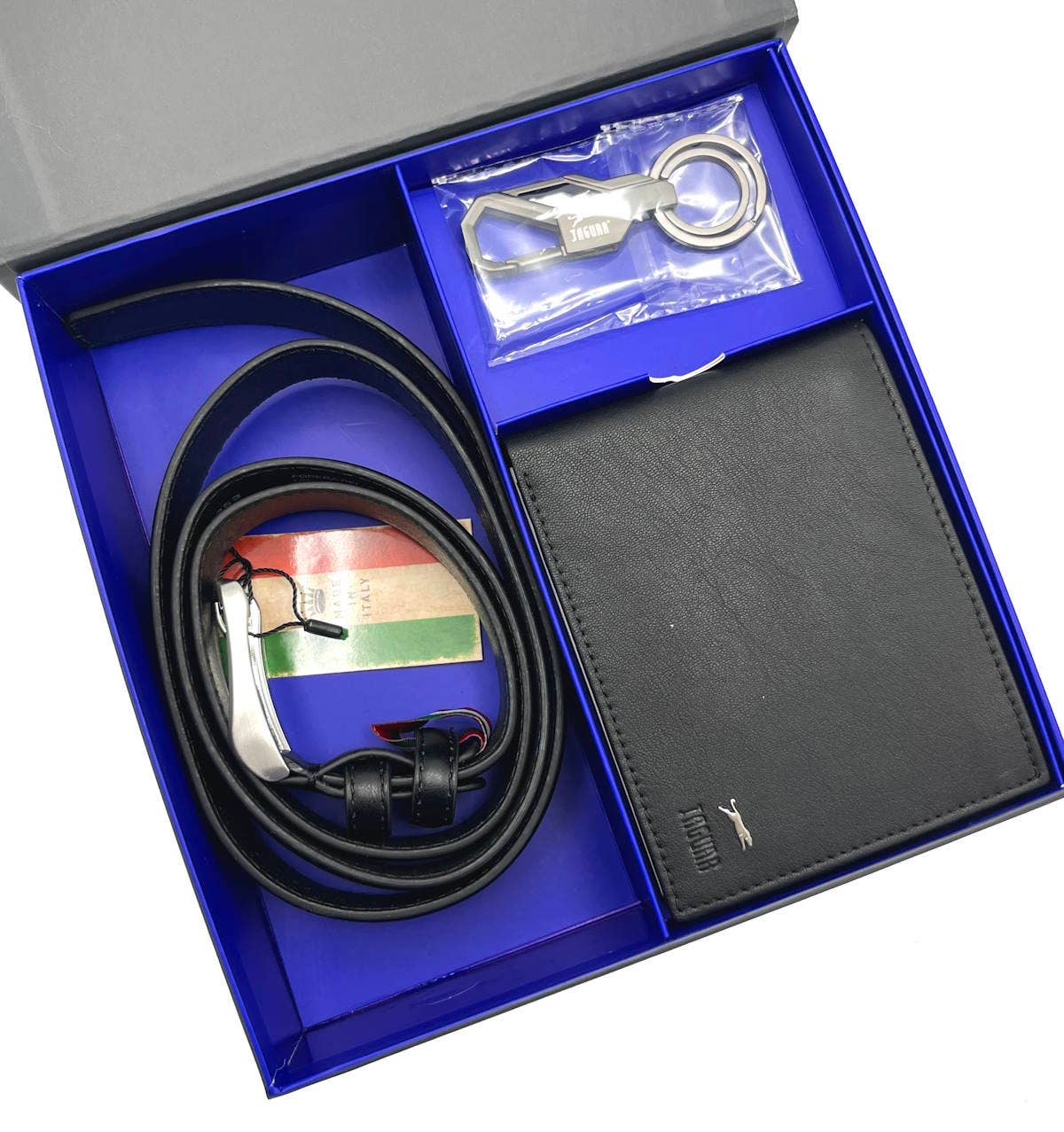 Herren-Set aus 3 Teilen, Hergestellt in Italien, Jaguar, Art. PR003.062