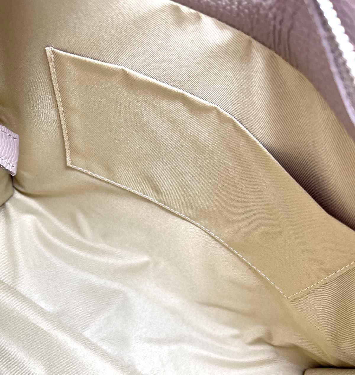 Große Ledertasche Damen Made in Italy – Art. 112428 | Taupe