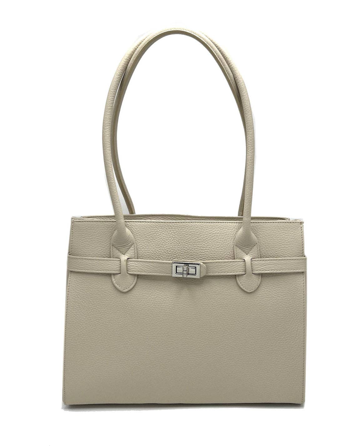 Echte Leder-Umhängetasche, Made in Italy, Art. 112429