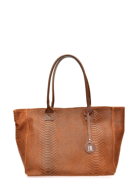 Anna Luchini Tote Bag - MARRONE