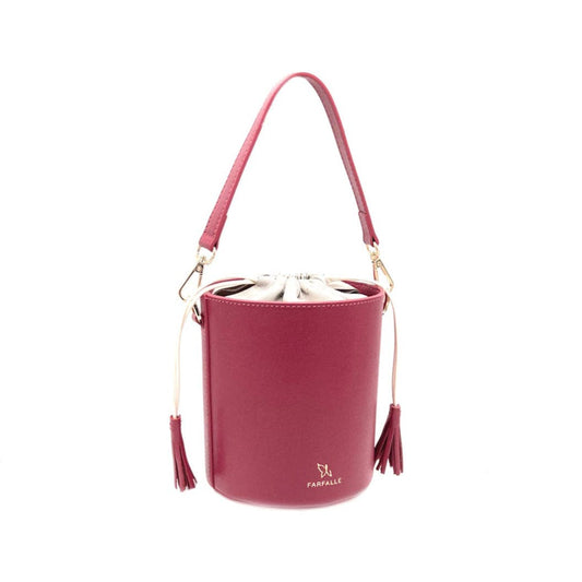 Echtleder-Eimertasche, Hergestellt in Italien, Art. 112613