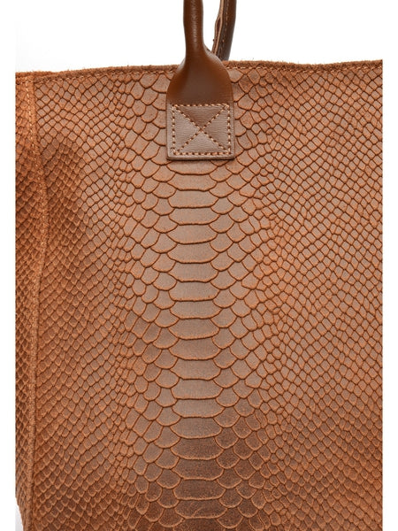 Anna Luchini Tote Bag - MARRONE